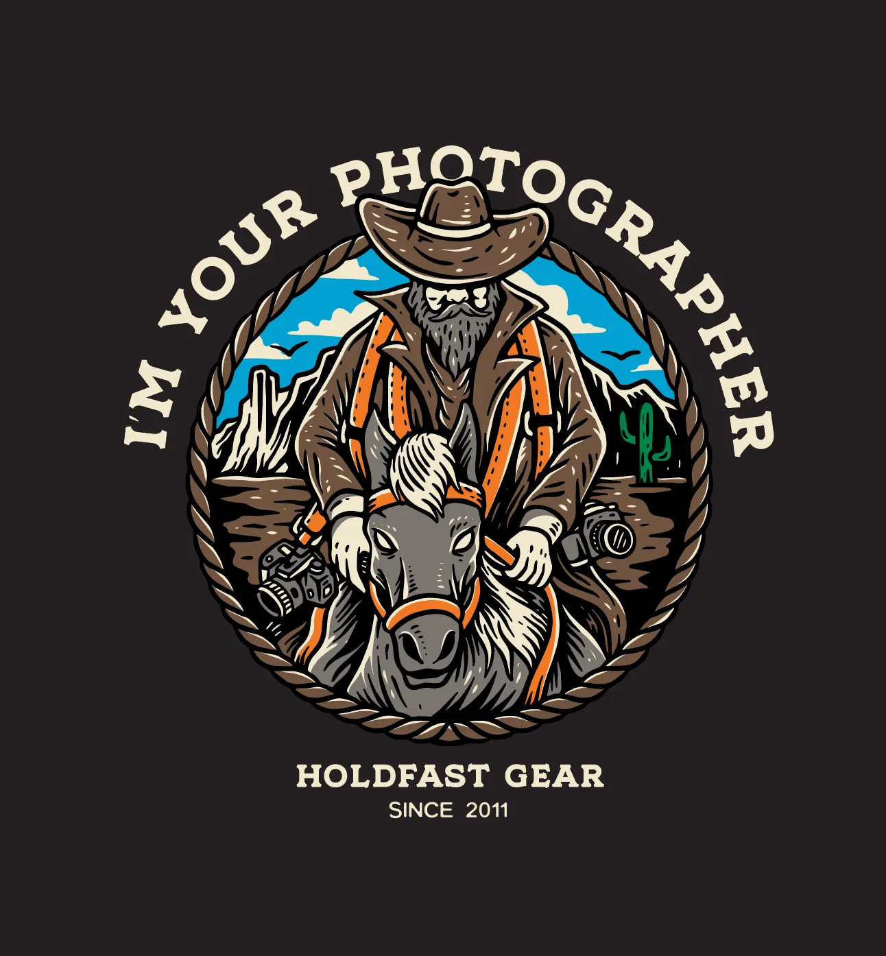 I'm Your Photographer Tee