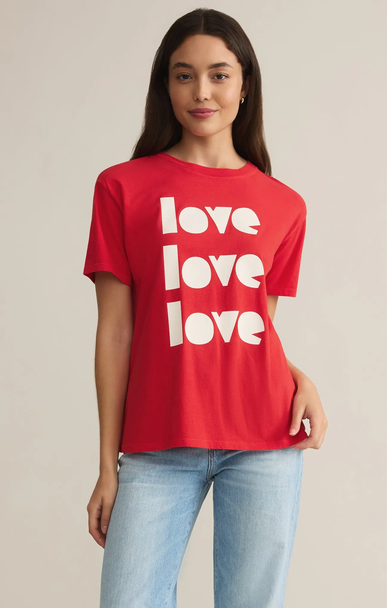 In Love Boyfriend Tee