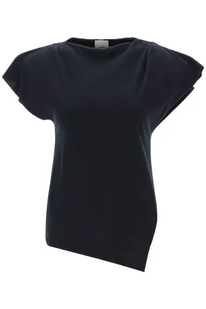 Isabel marant 'sebani' t-shirt with structured shoulders