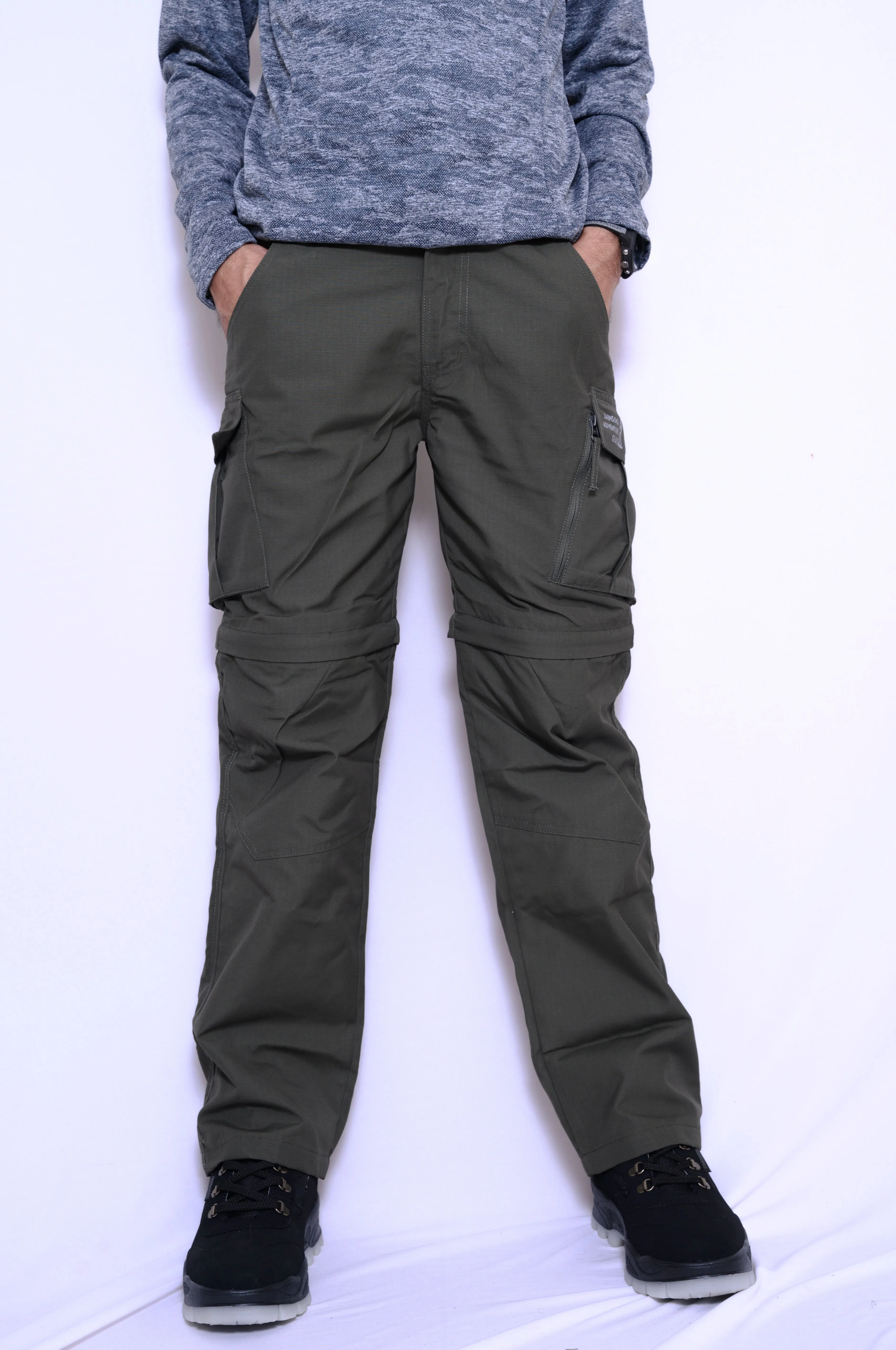 JAG Special Forces Cargo Convertible Trekking, Hiking & Travel Pants | Convertible Cargo Pants