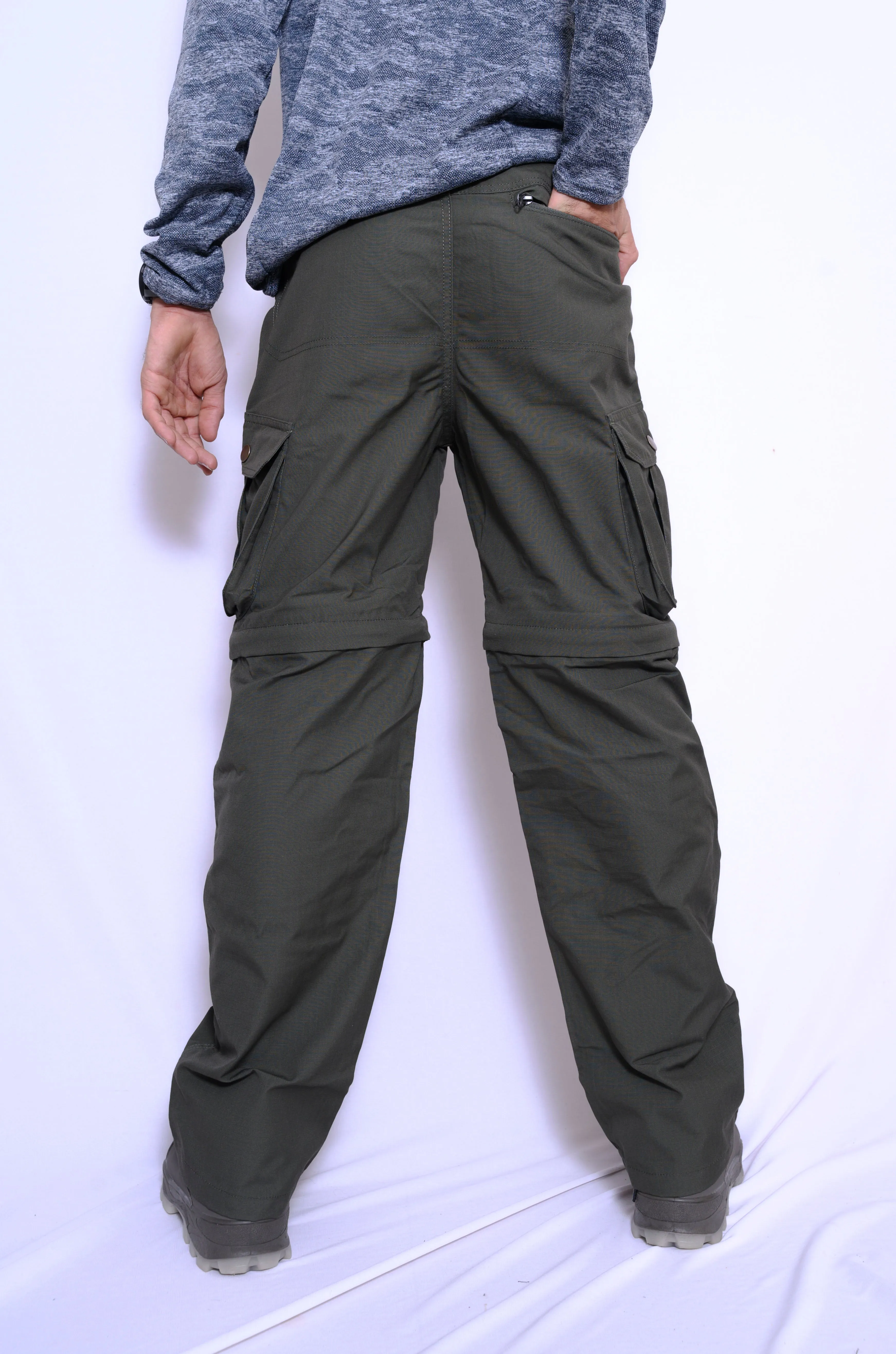 JAG Special Forces Cargo Convertible Trekking, Hiking & Travel Pants | Convertible Cargo Pants