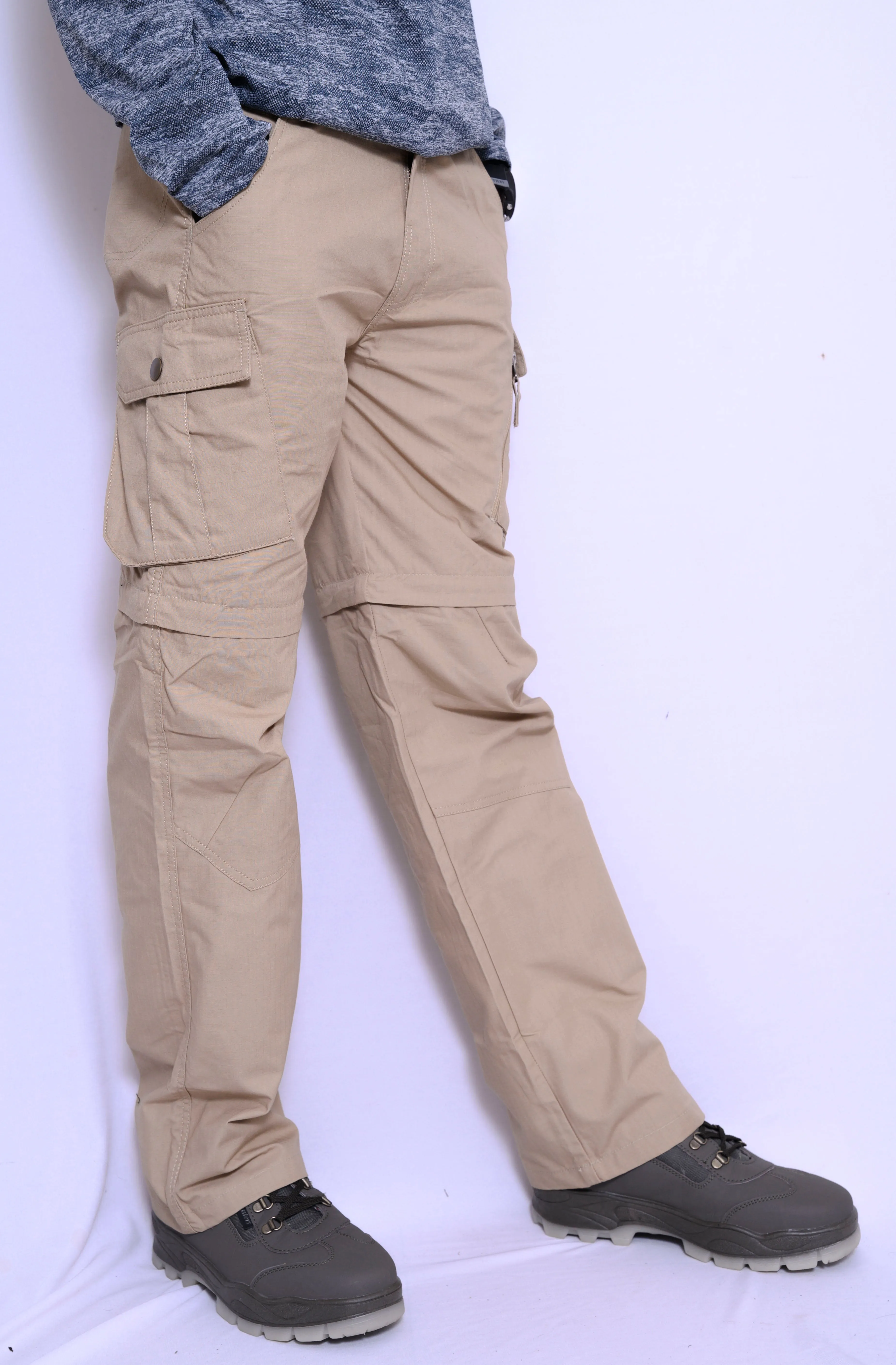 JAG Special Forces Cargo Convertible Trekking, Hiking & Travel Pants | Convertible Cargo Pants