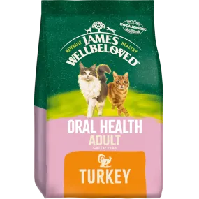 James Wellbeloved Cat Food Turkey Oral Health