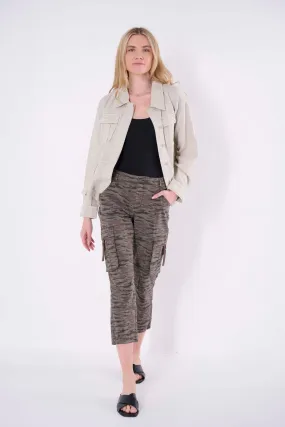 Janie Printed Poplin Pant