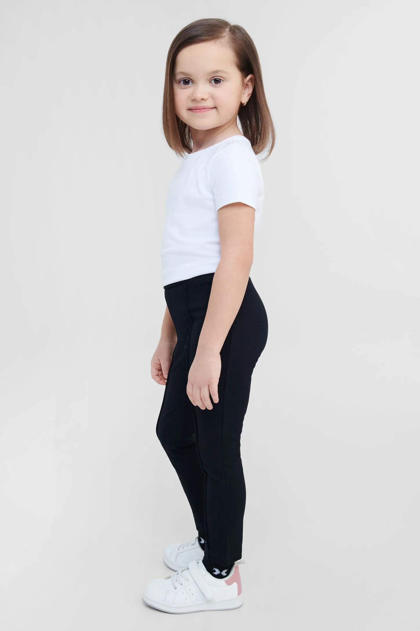 Jegging, 2/35$ - Enfant fille