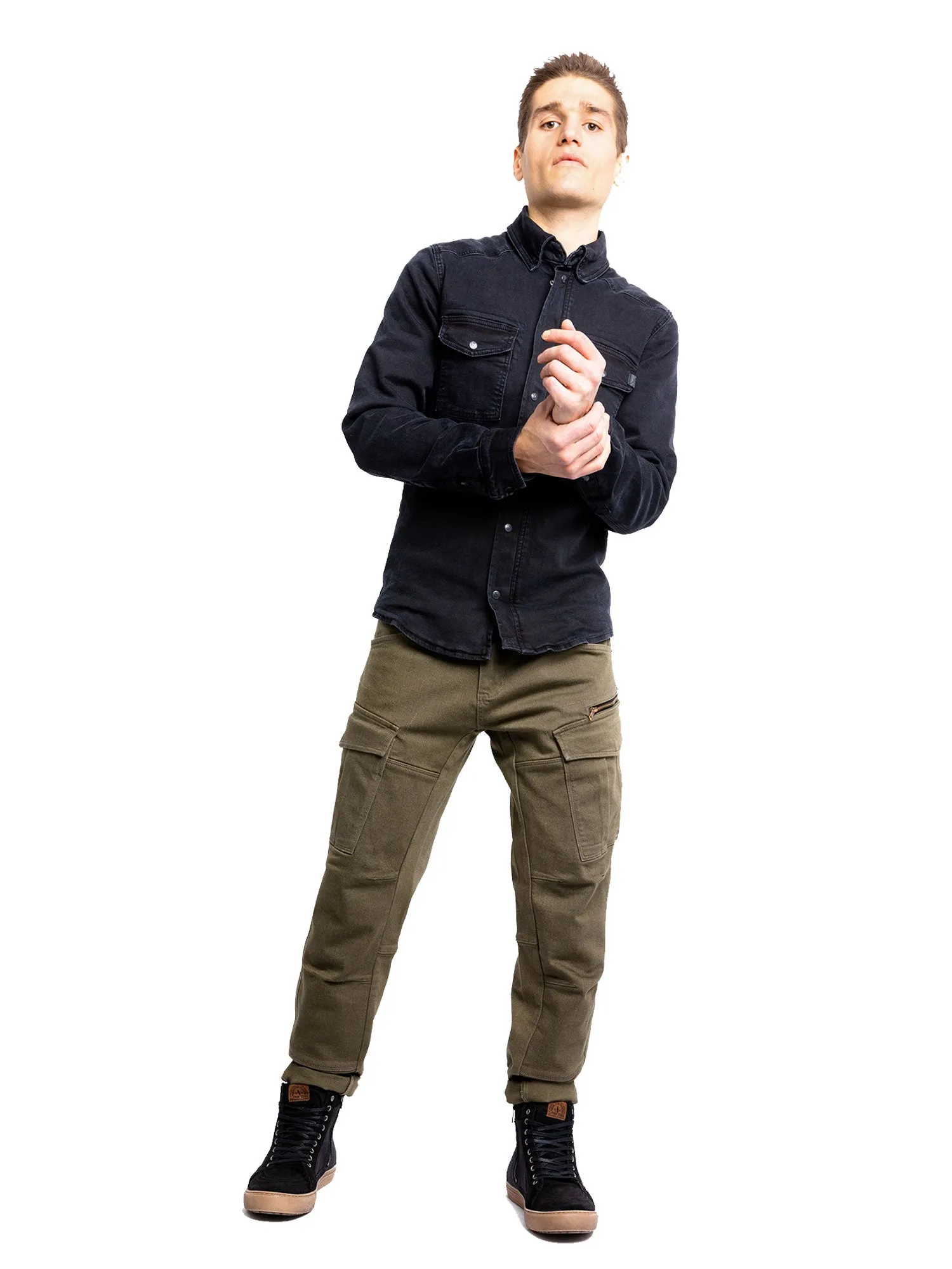 John Doe Defender Slim Cut Monolayer Cargo Pants