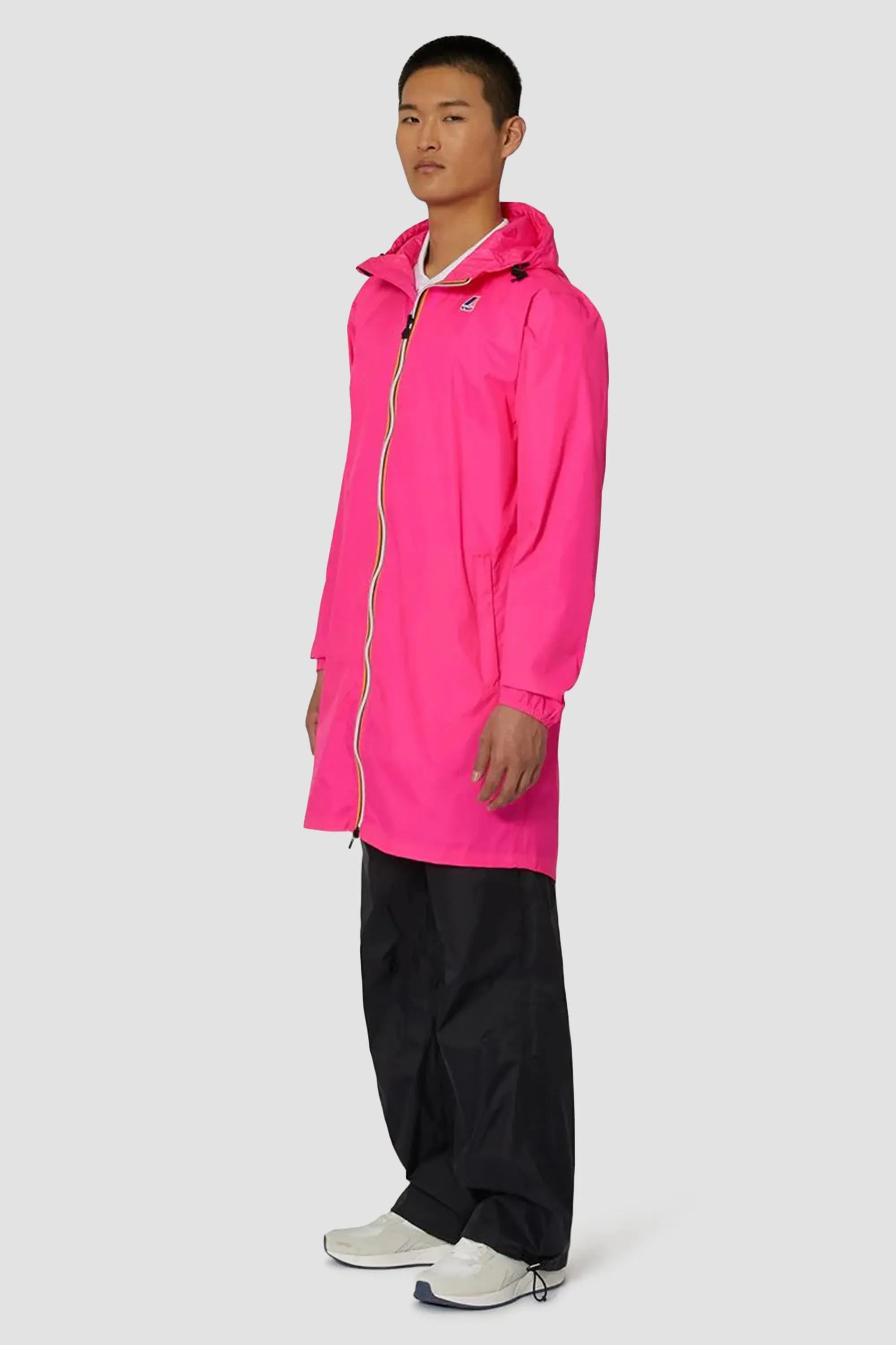 K-Way Unisex Eiffel in Pink Intense