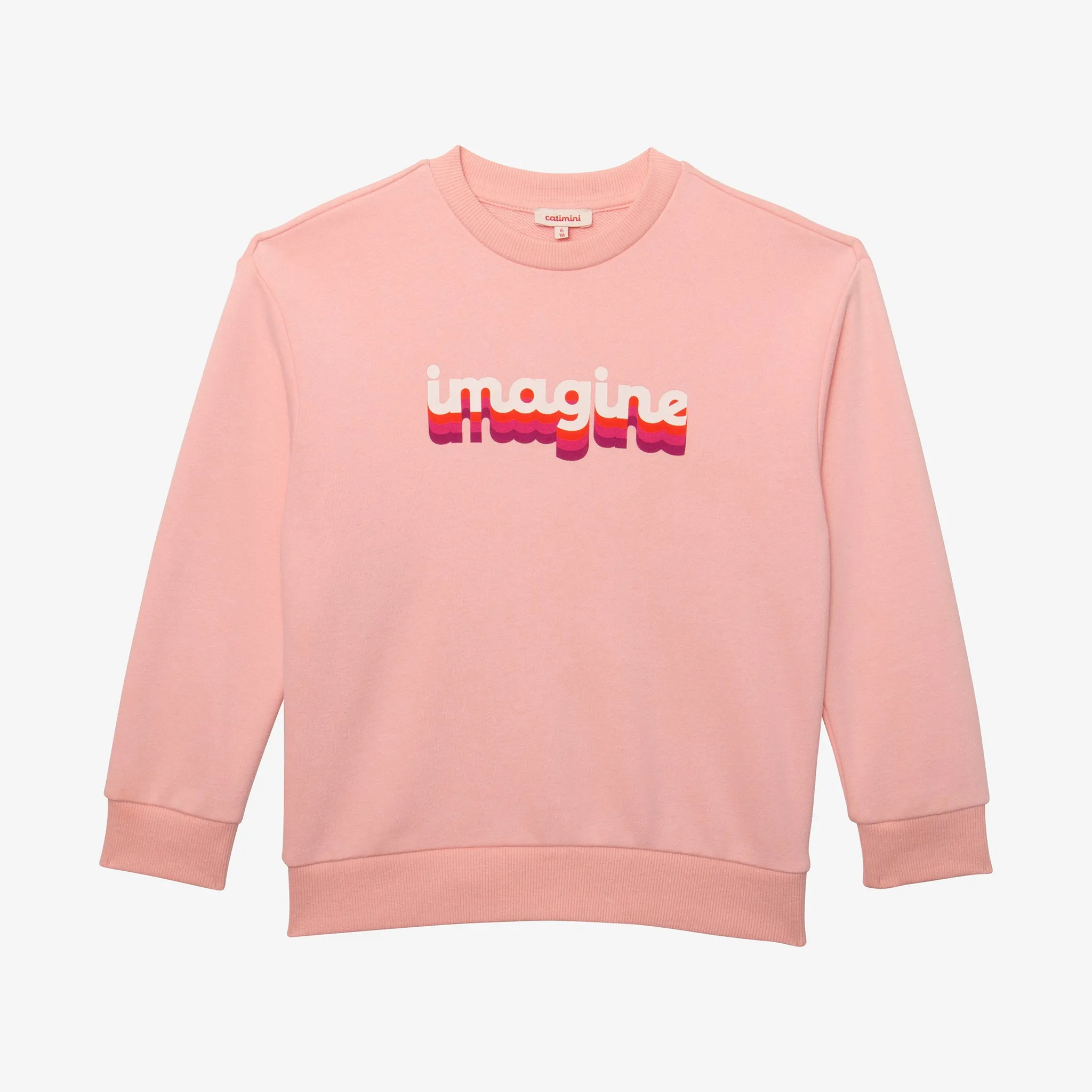 Kid girls' blush sweatshirt