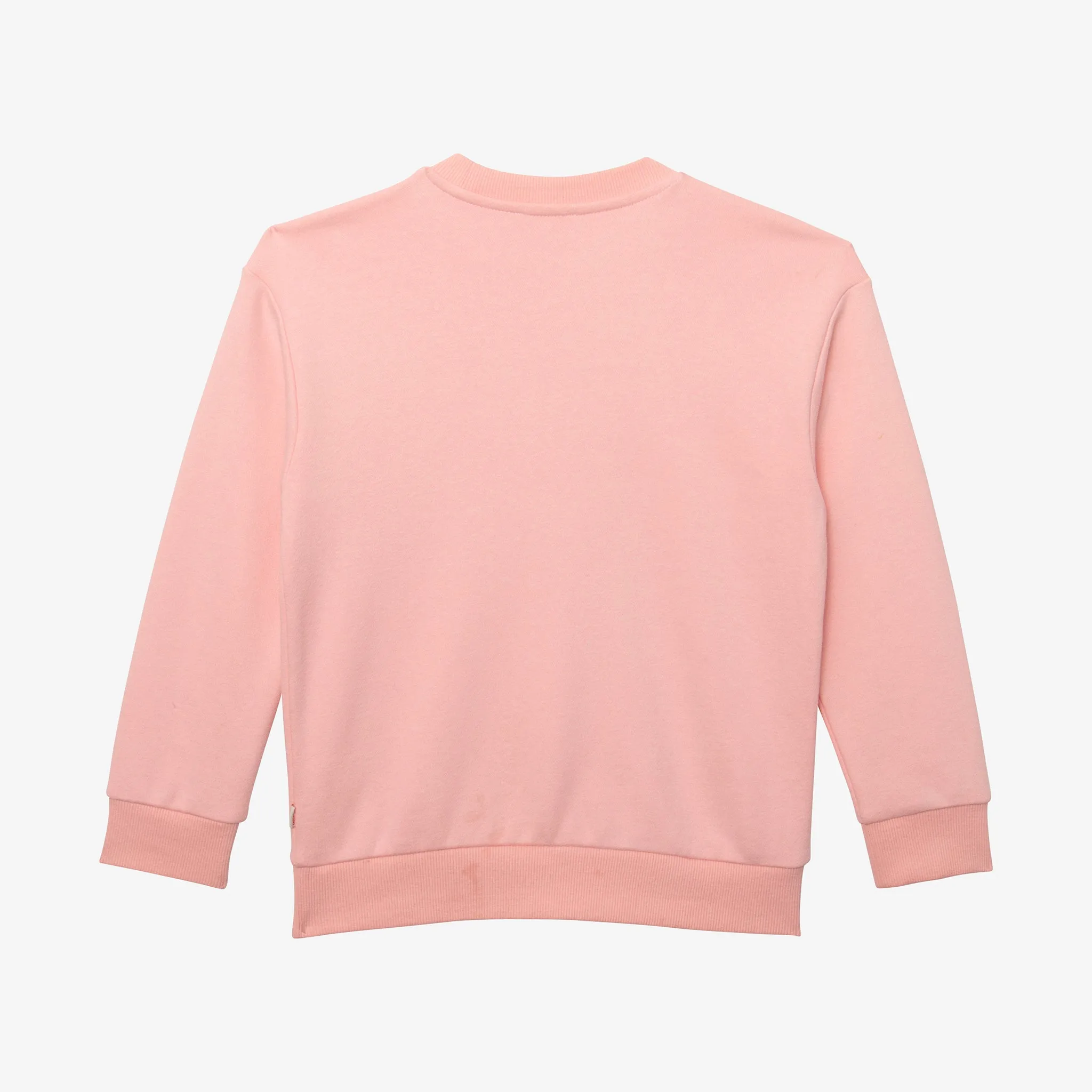 Kid girls' blush sweatshirt