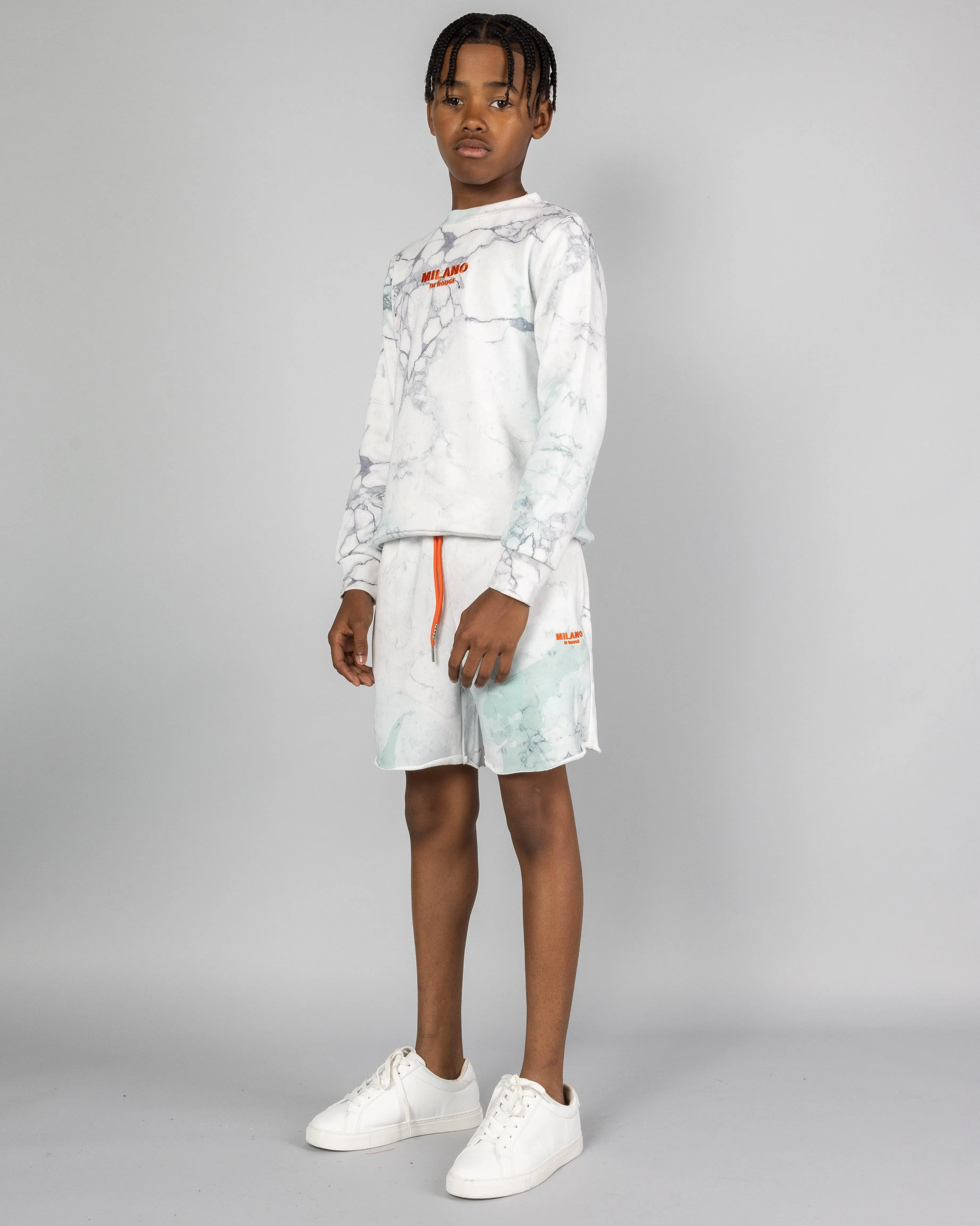 Kids Boy Summer Signature Fleece Shorts (Limited Edition Colors)