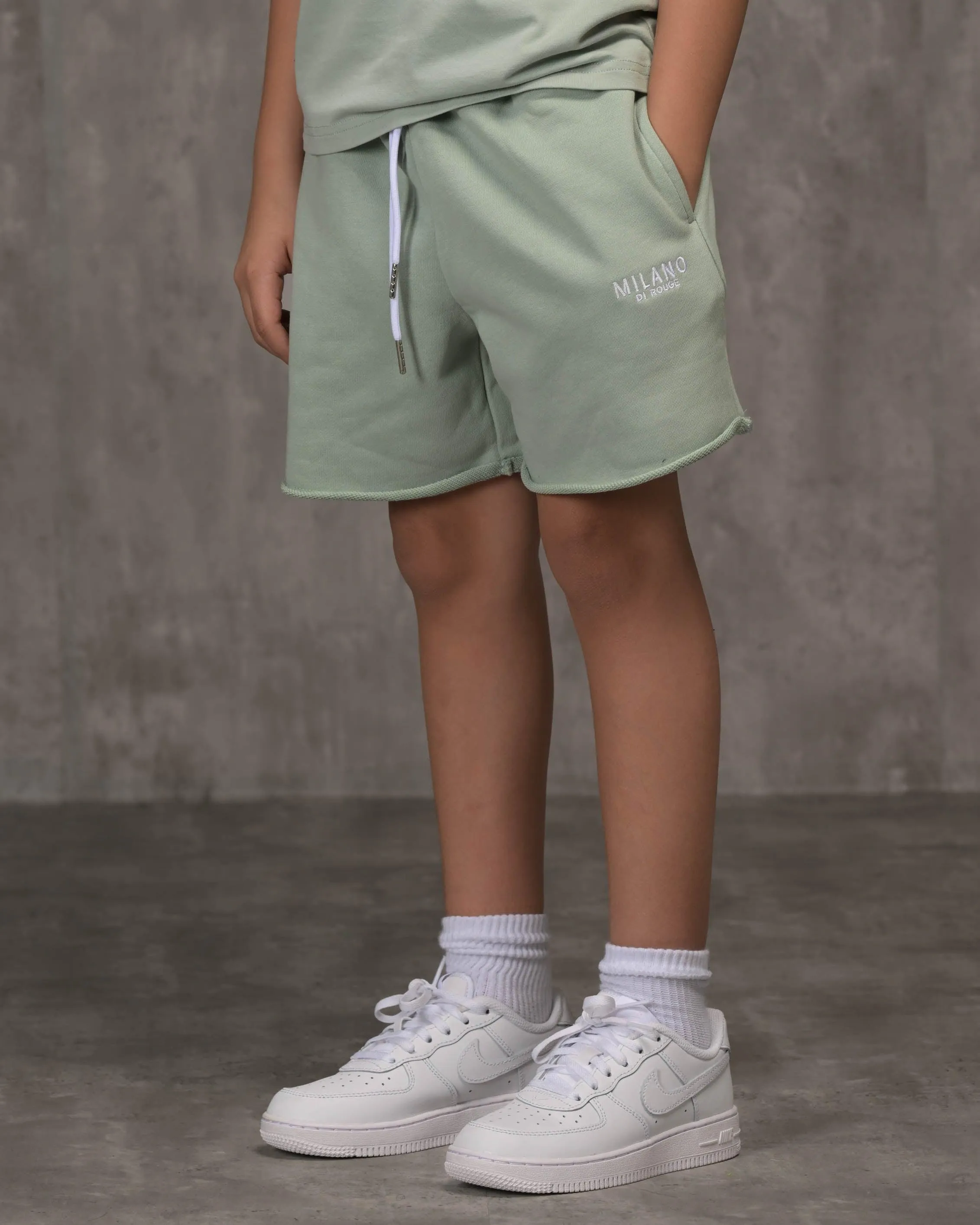 Kids Boy Summer Signature Fleece Shorts (Limited Edition Colors)