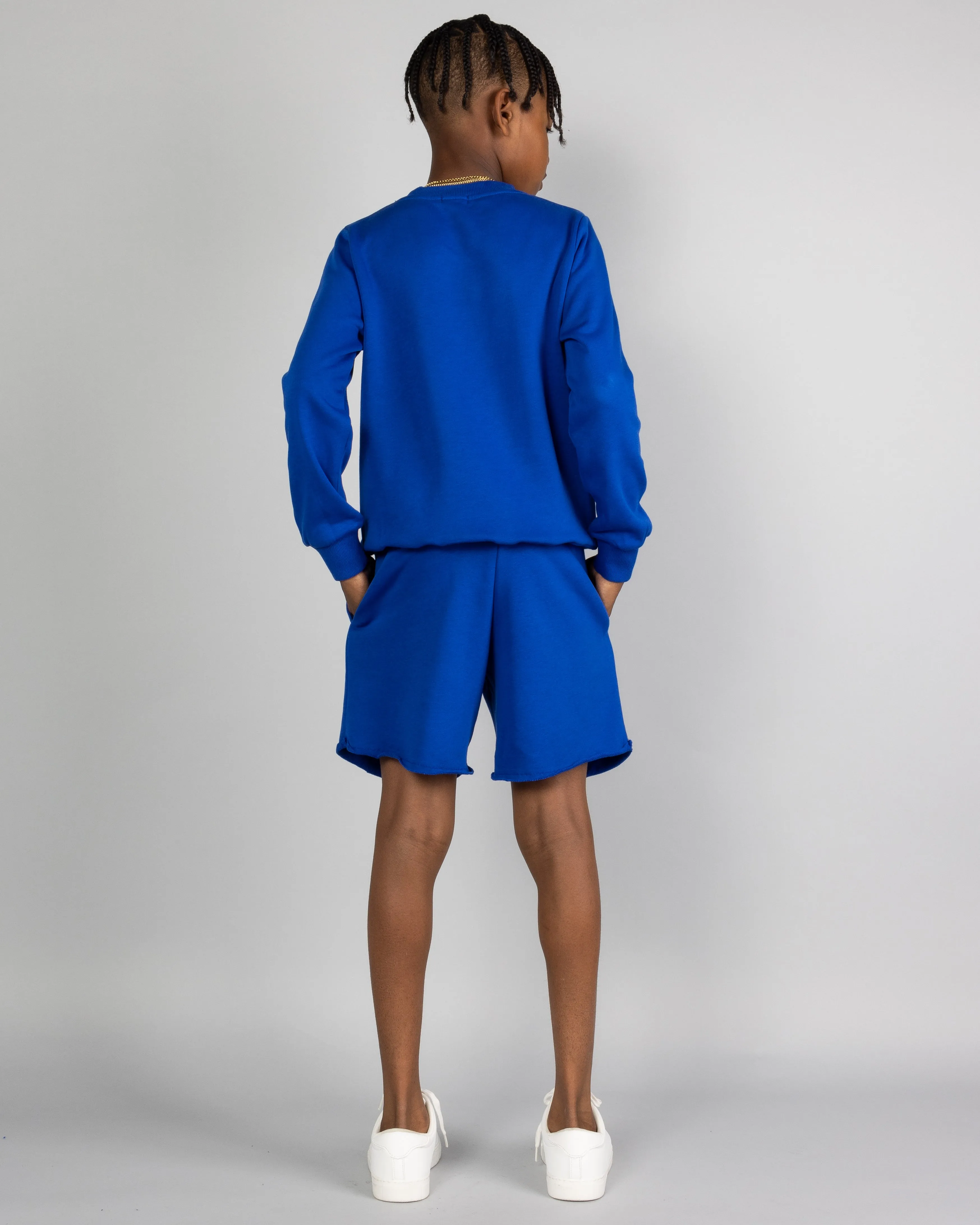 Kids Boy Summer Signature Fleece Shorts