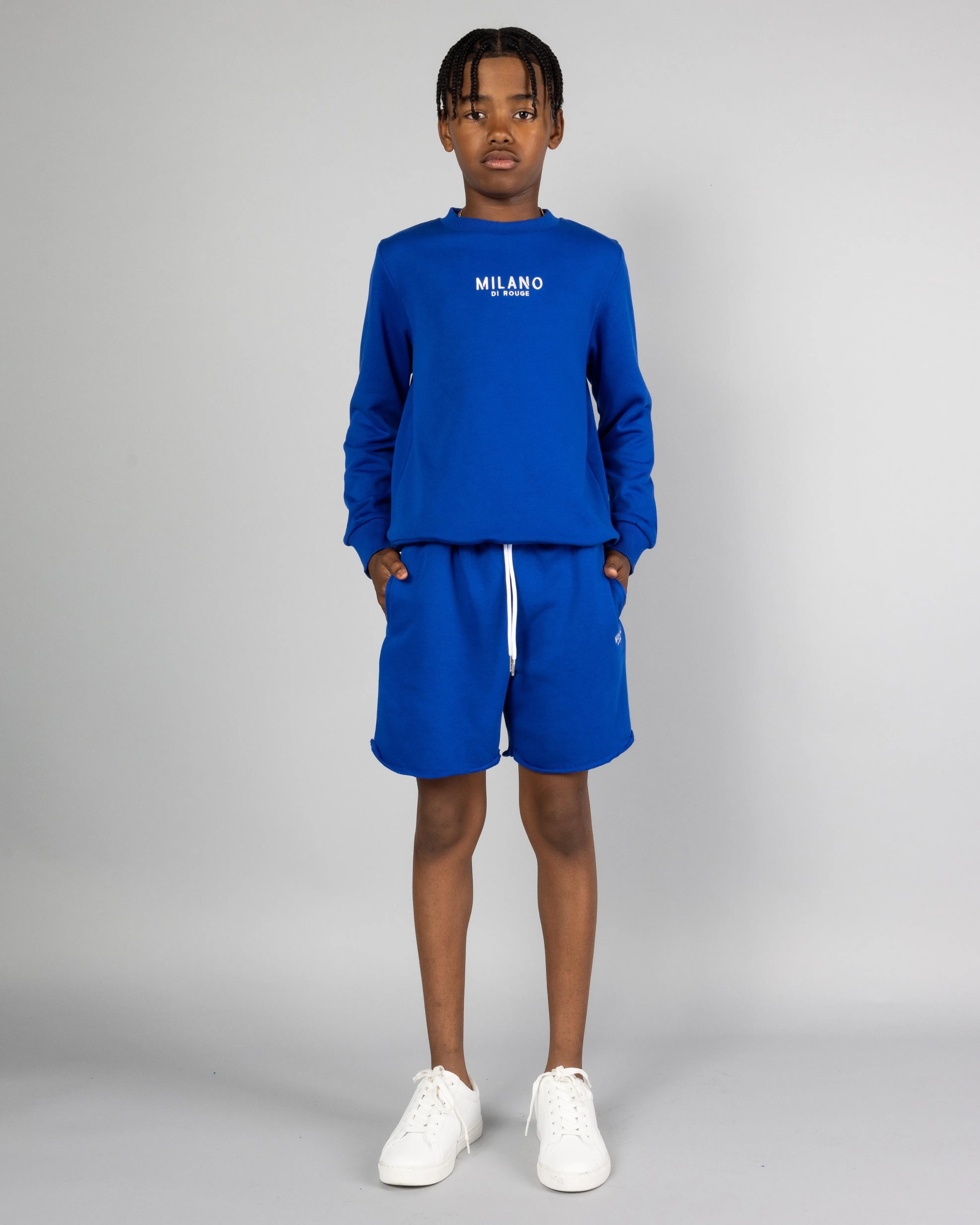 Kids Boy Summer Signature Fleece Shorts