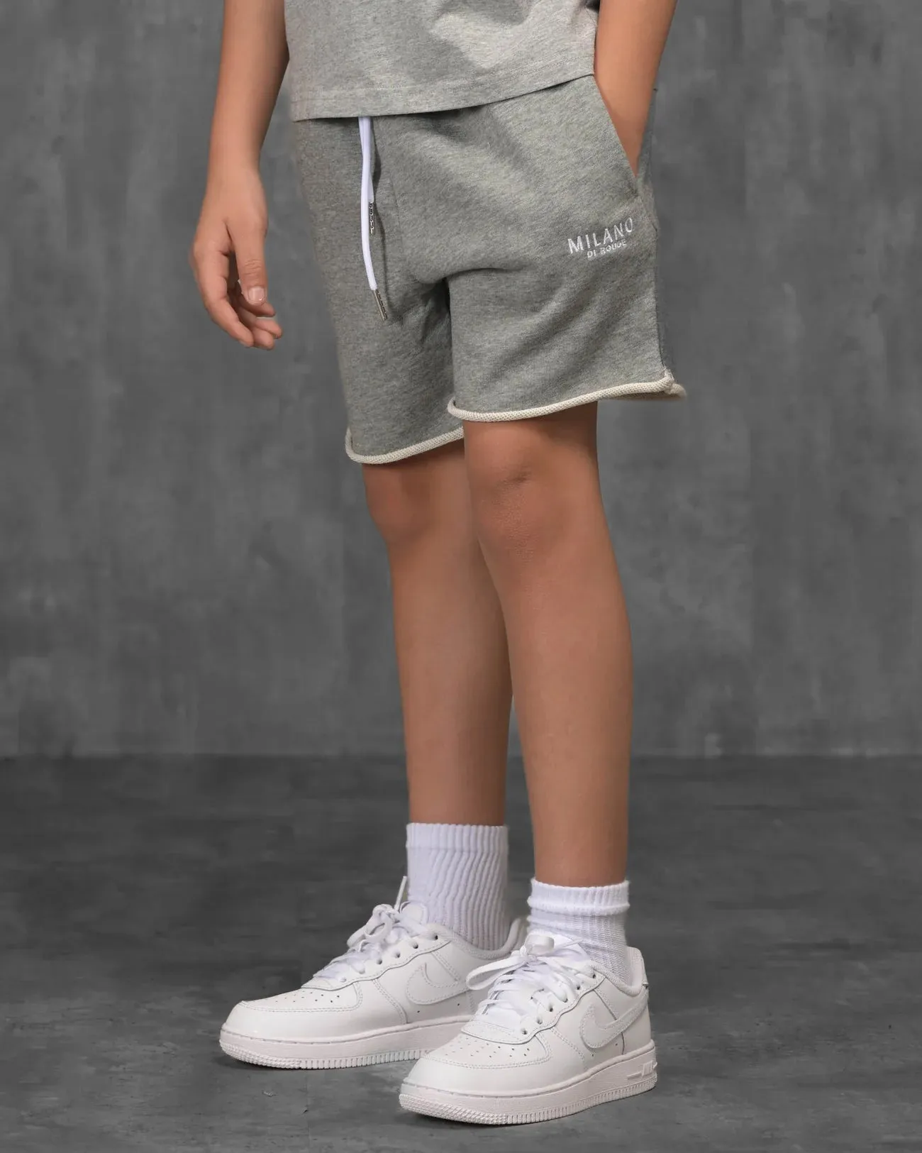 Kids Boy Summer Signature Fleece Shorts