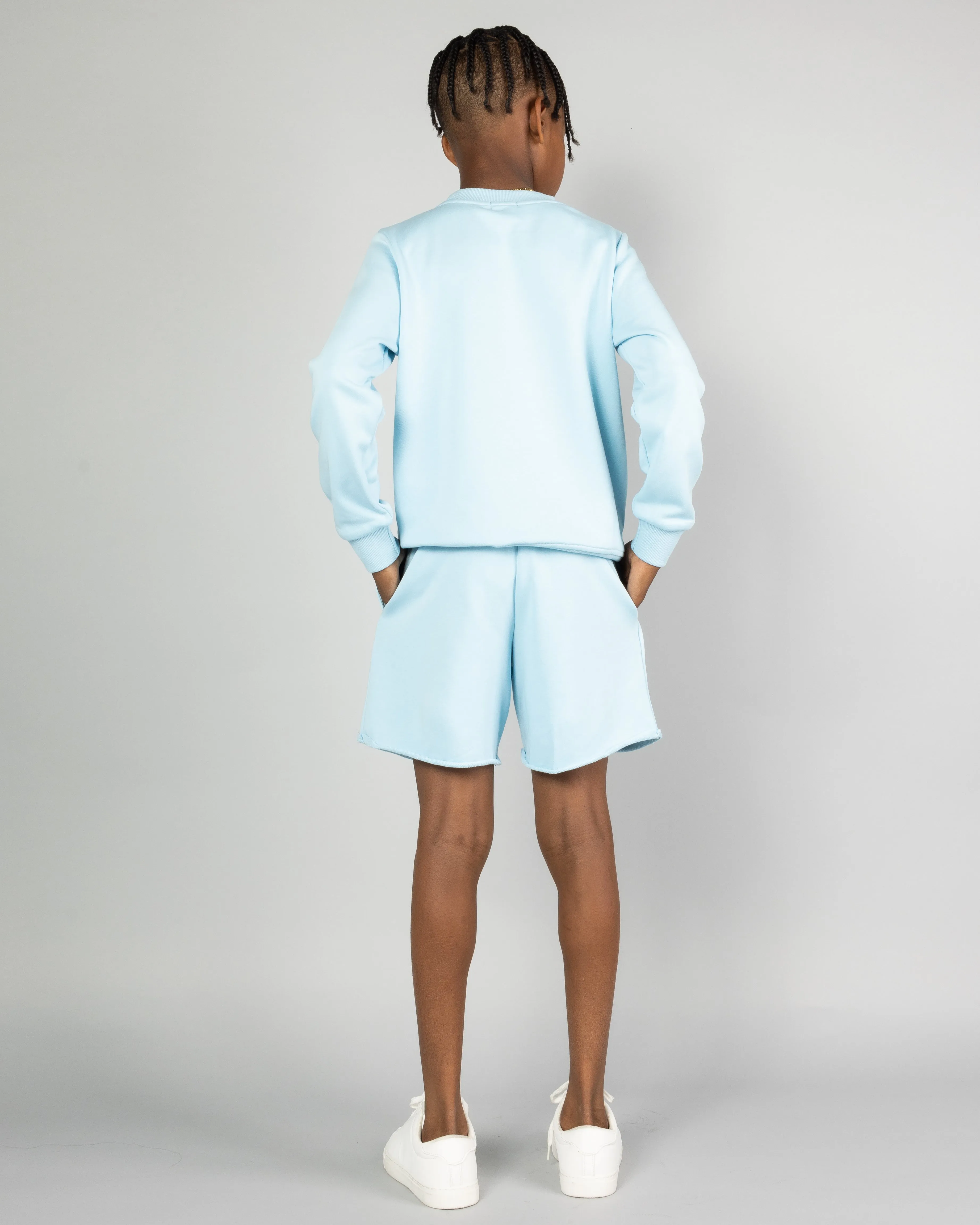 Kids Boy Summer Signature Fleece Shorts