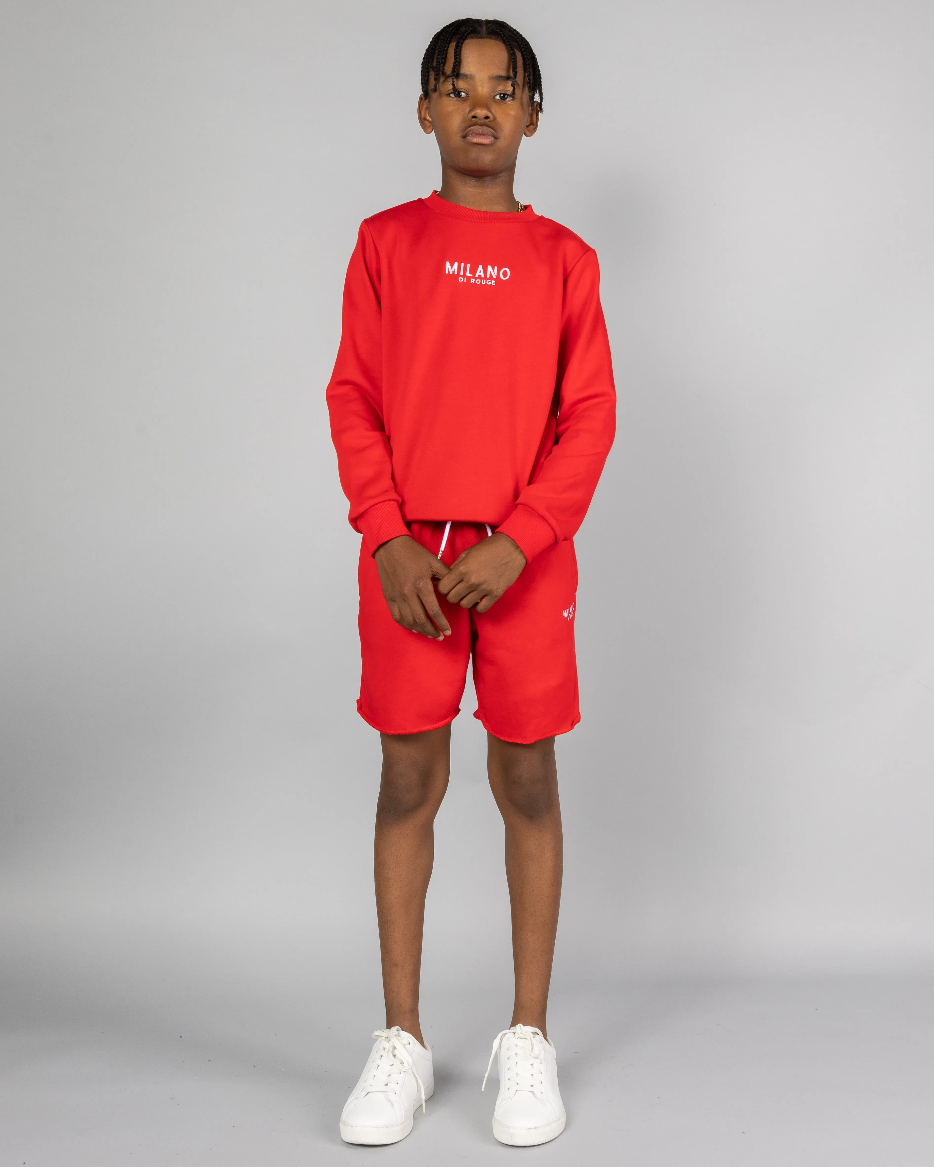 Kids Boy Summer Signature Fleece Shorts