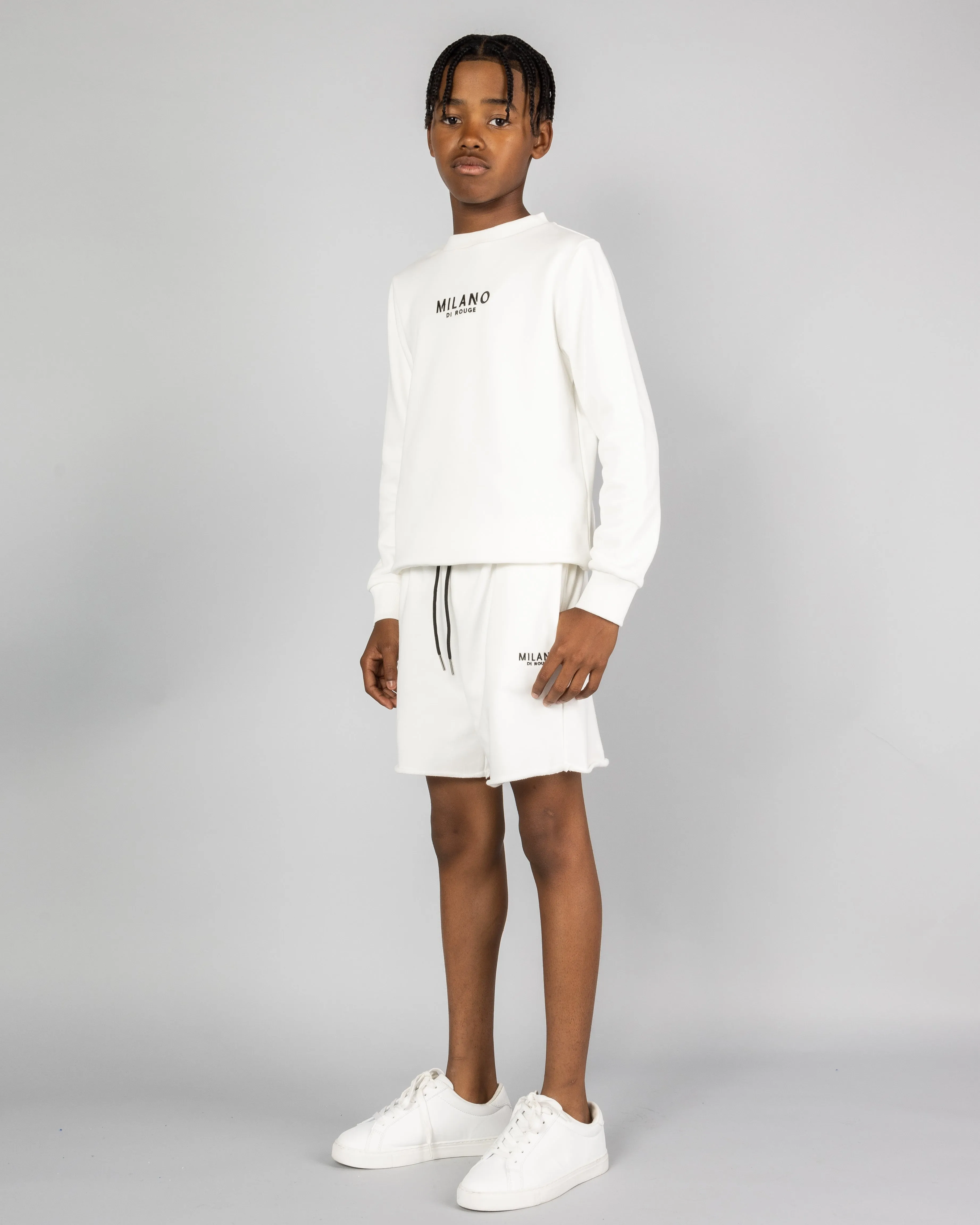 Kids Boy Summer Signature Fleece Shorts