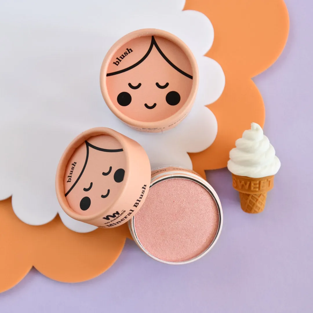 KIDS NATURAL ECO-FRRIENDLY PRESSED EYESHADOW & BLUSH