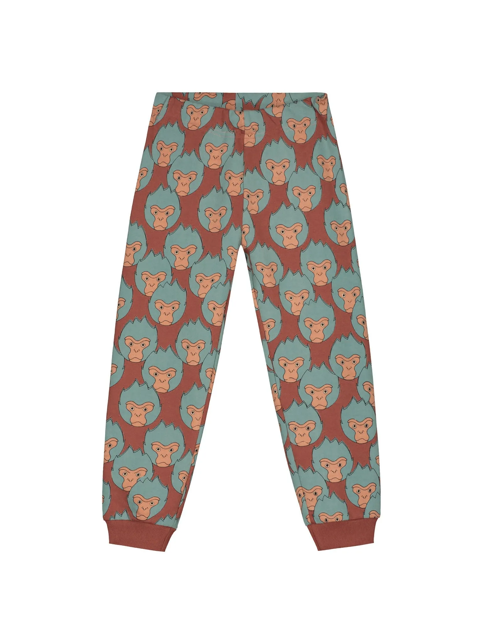 Kids' Snow Monkey Sweatpants Brown