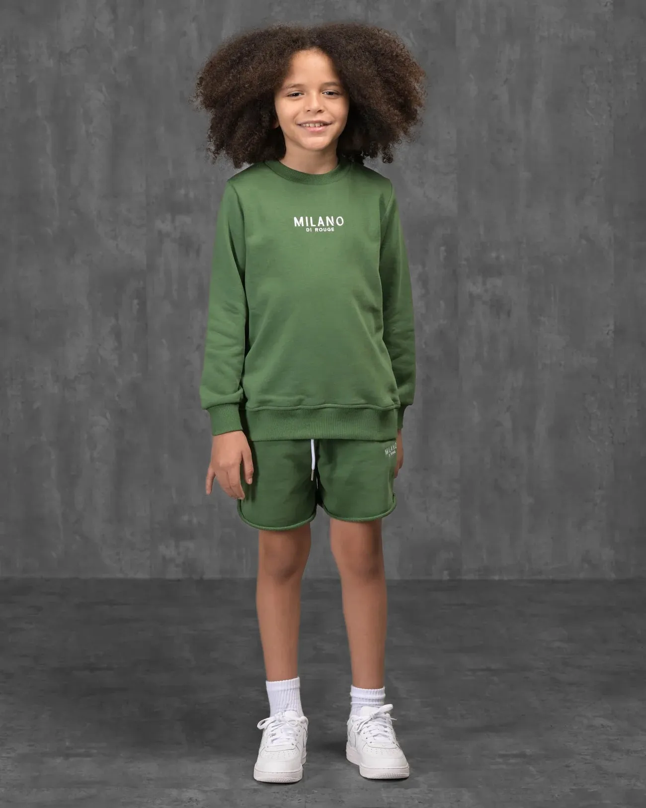 Kids Summer Signature Fleece Sweatshirt