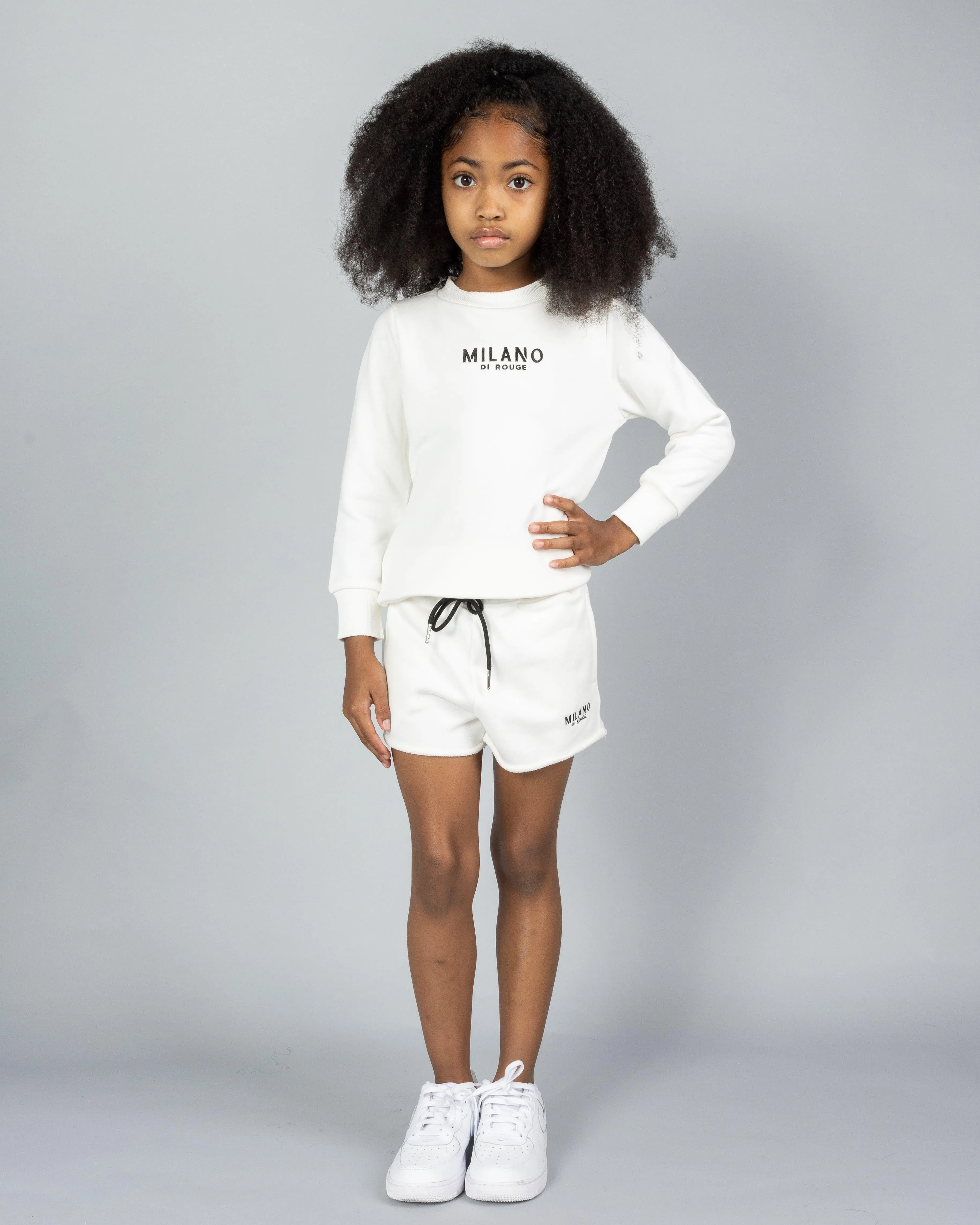 Kids Summer Signature Fleece Sweatshirt