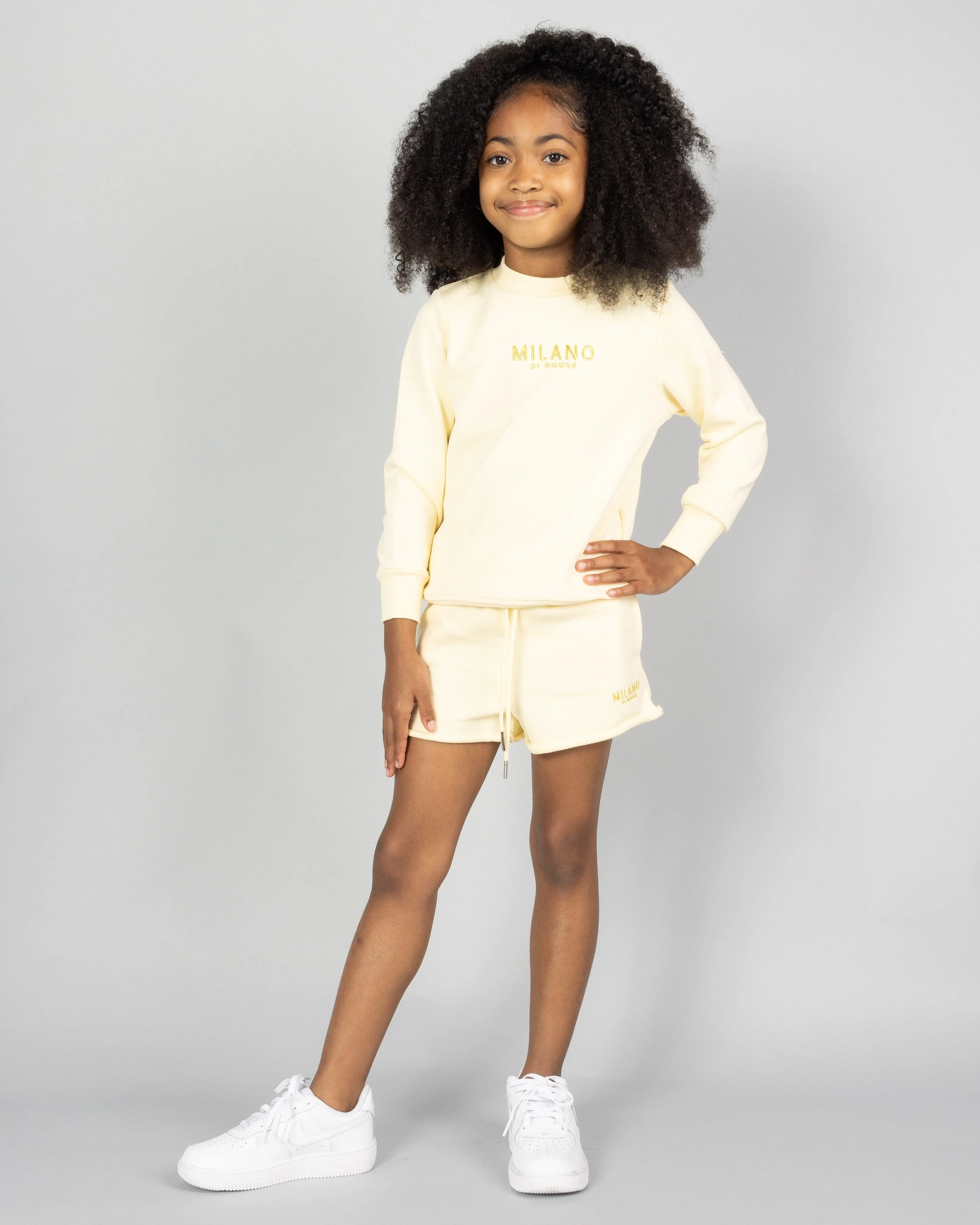 Kids Summer Signature Fleece Sweatshirt