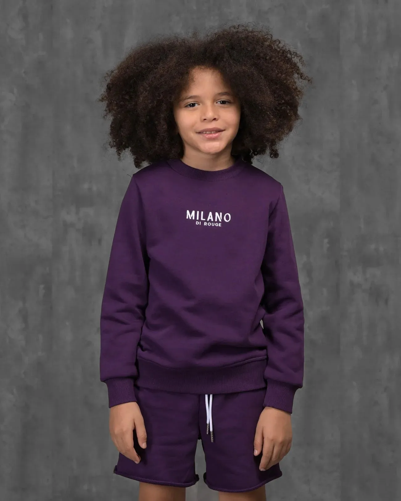 Kids Summer Signature Fleece Sweatshirt