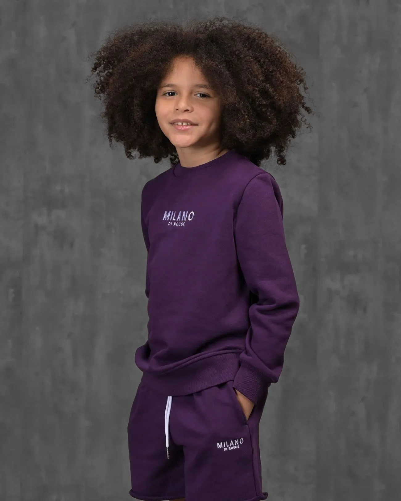 Kids Summer Signature Fleece Sweatshirt