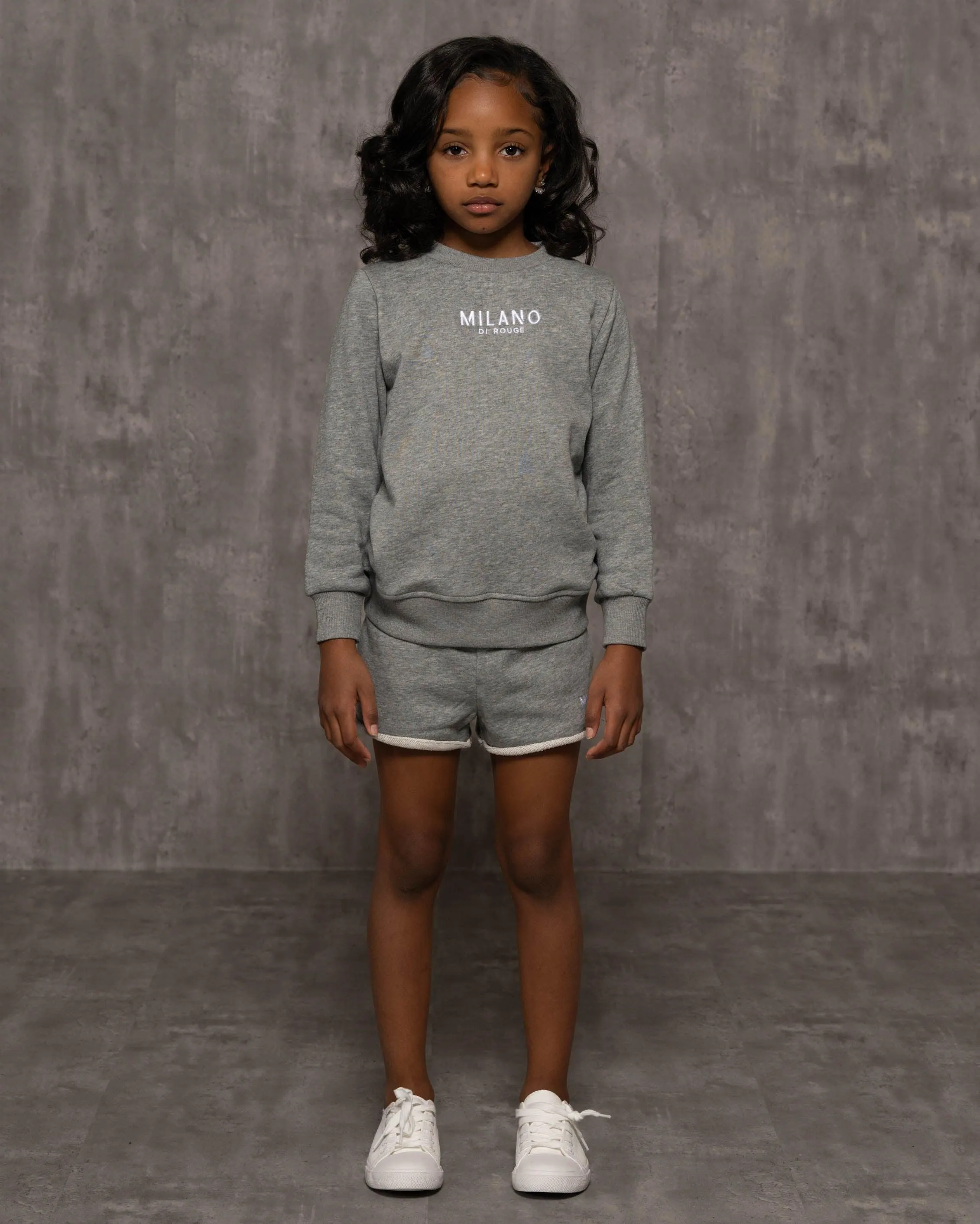 Kids Summer Signature Fleece Sweatshirt