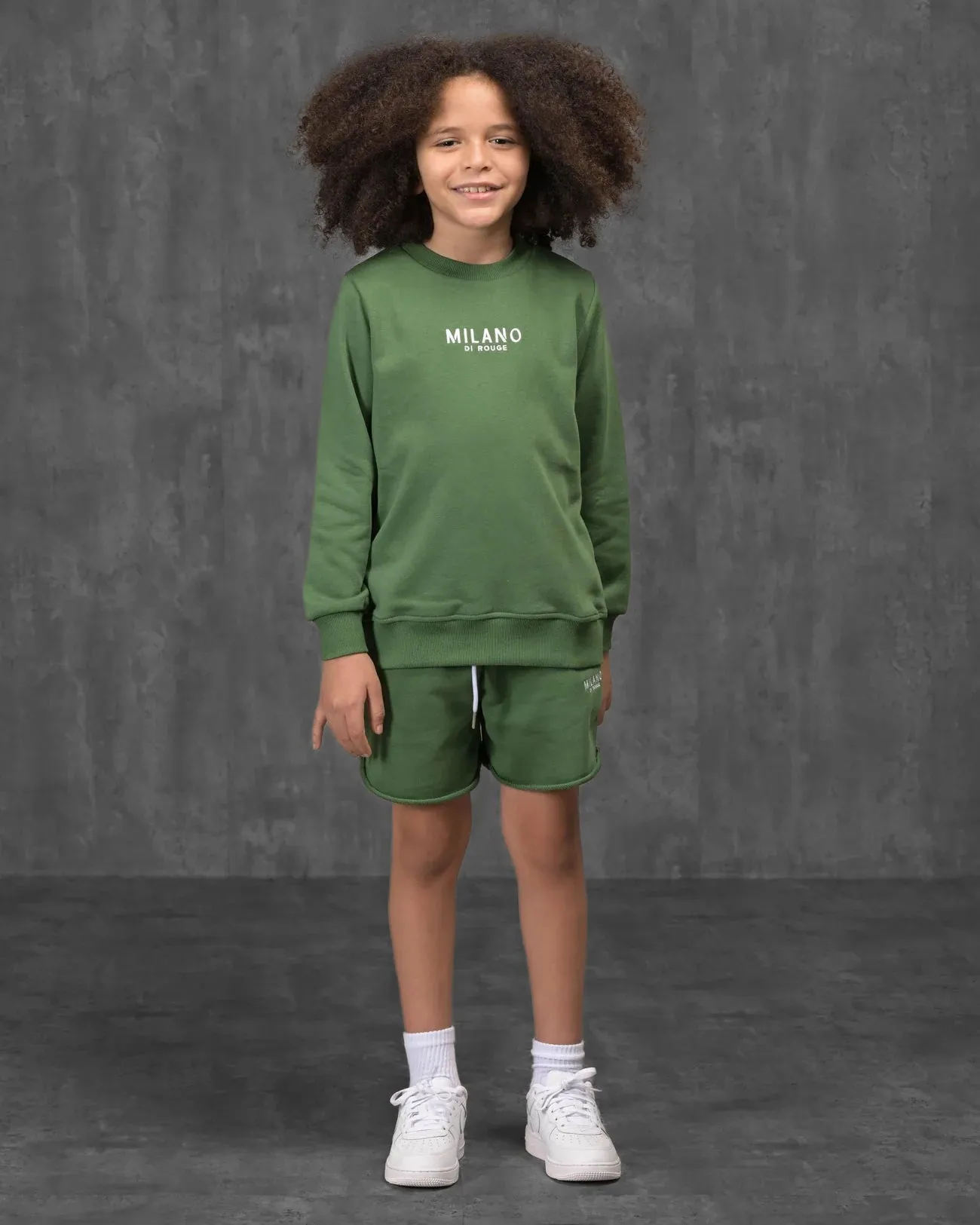 Kids Summer Signature Fleece Sweatshirt