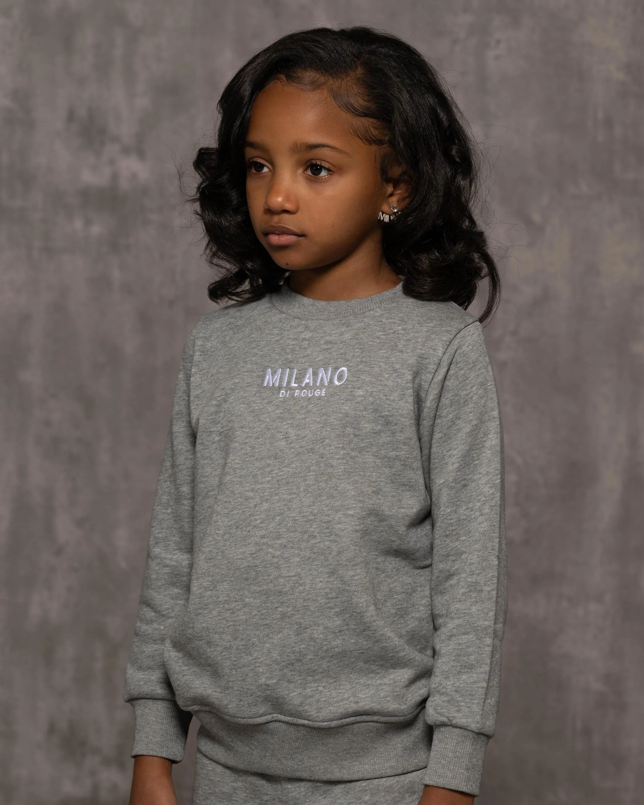 Kids Summer Signature Fleece Sweatshirt