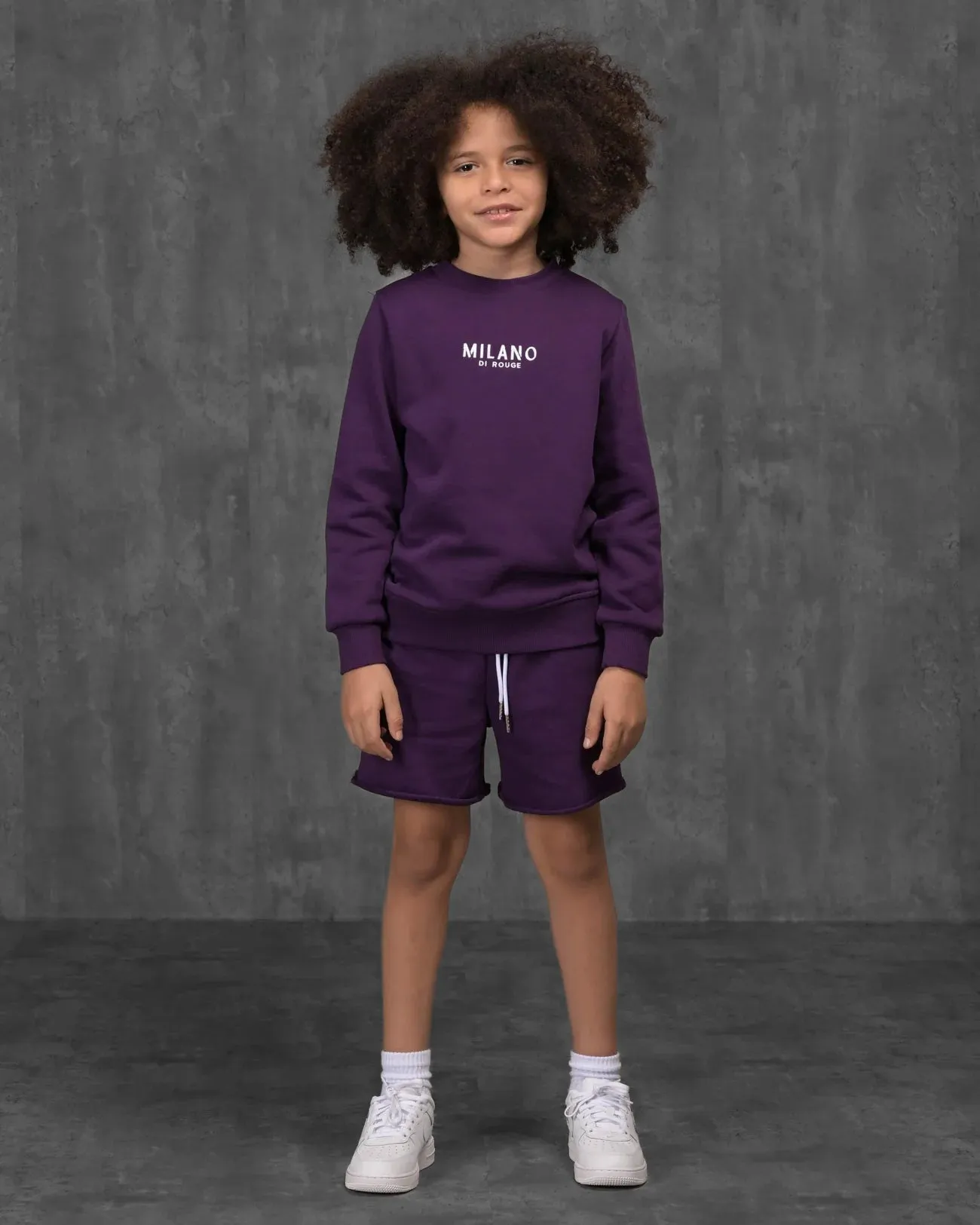 Kids Summer Signature Fleece Sweatshirt