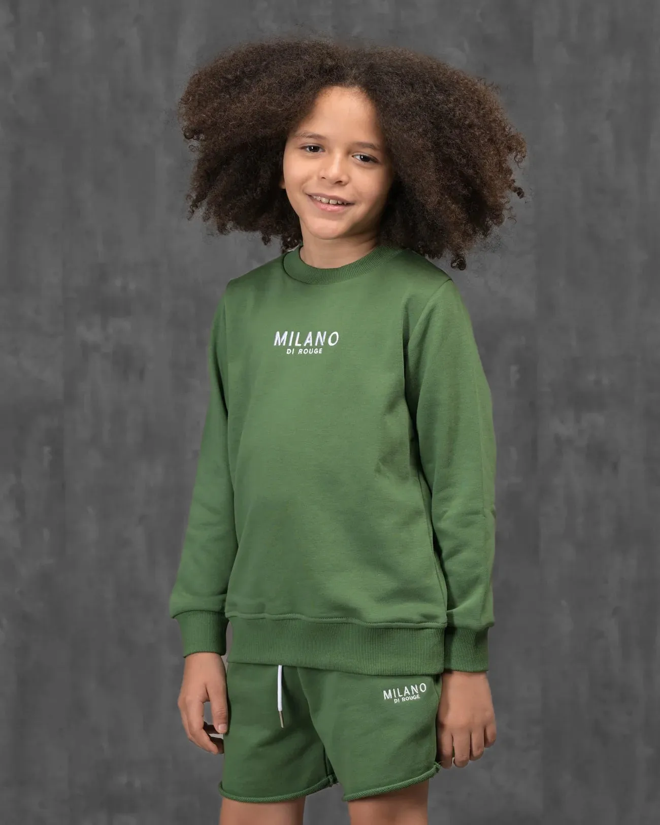 Kids Summer Signature Fleece Sweatshirt