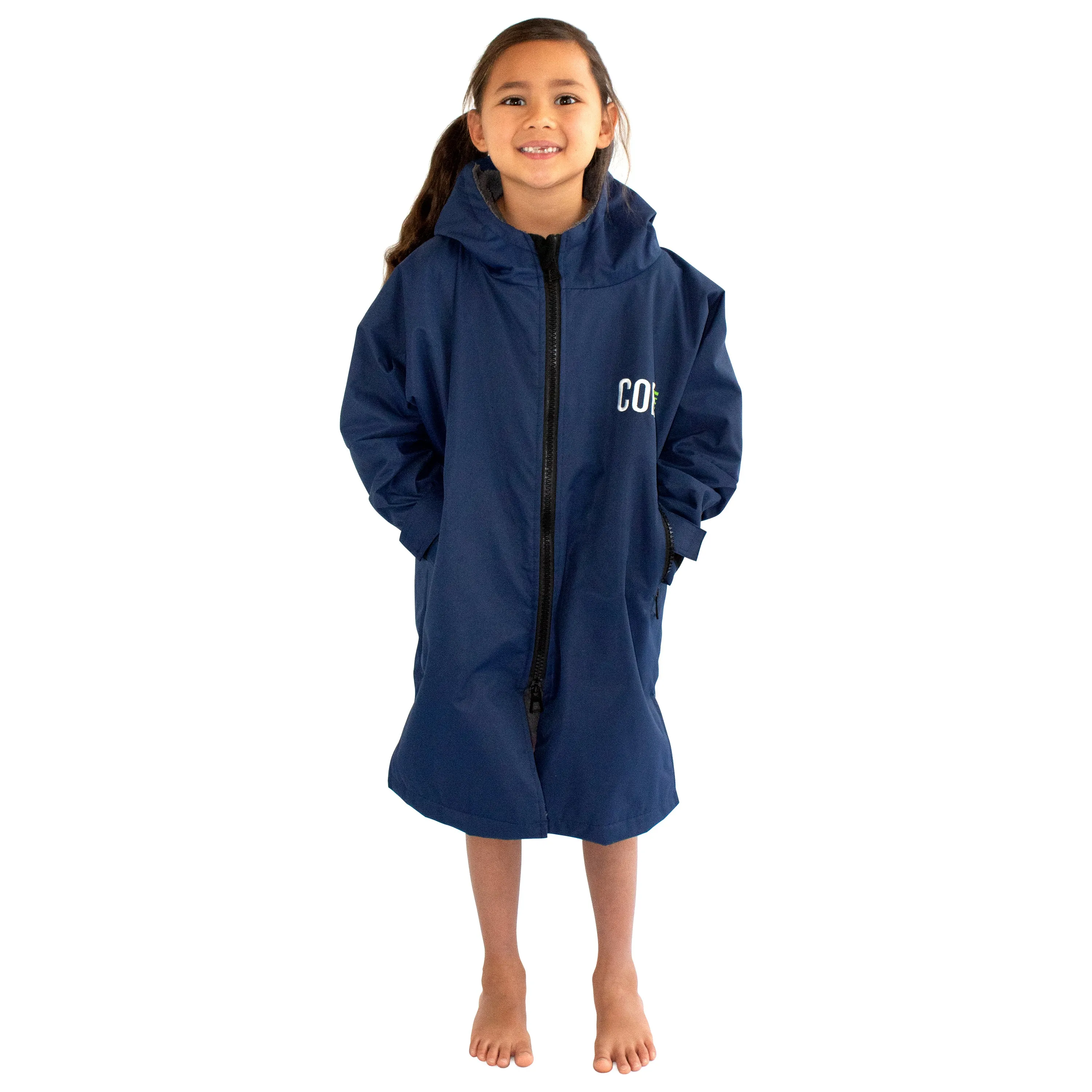 Kids Swim Parka Ages 4-8