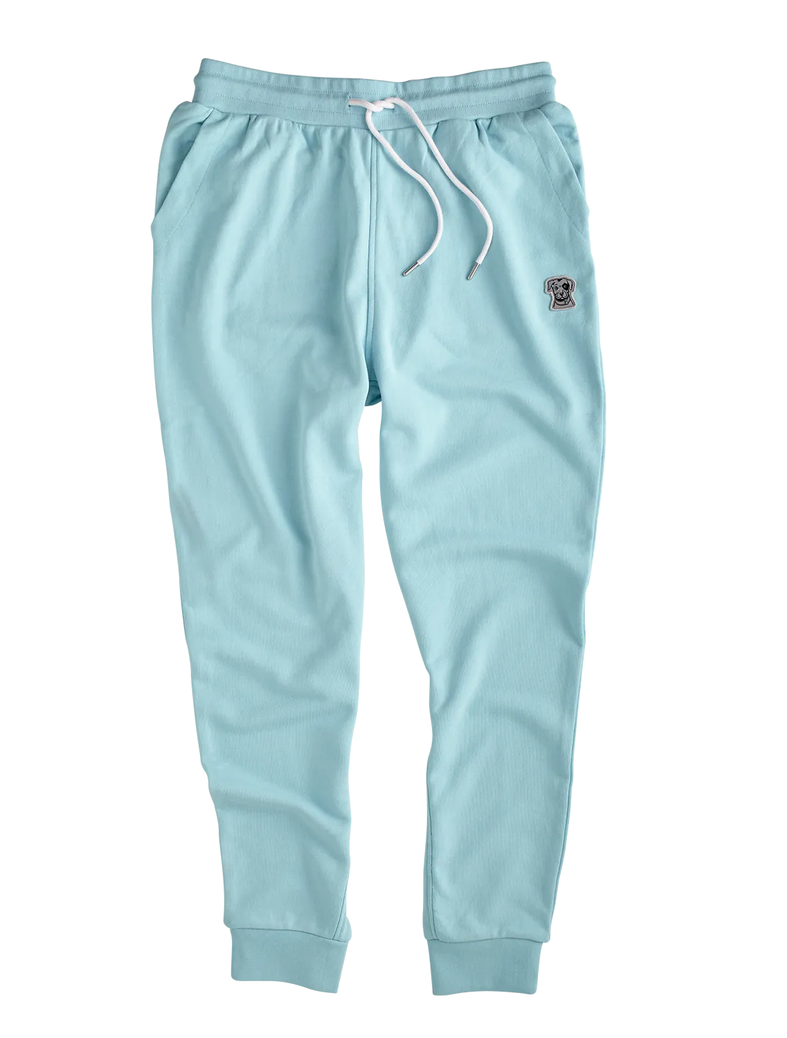 Lagunitas Dog Logo Sweatpants - Blue, Women's Fit