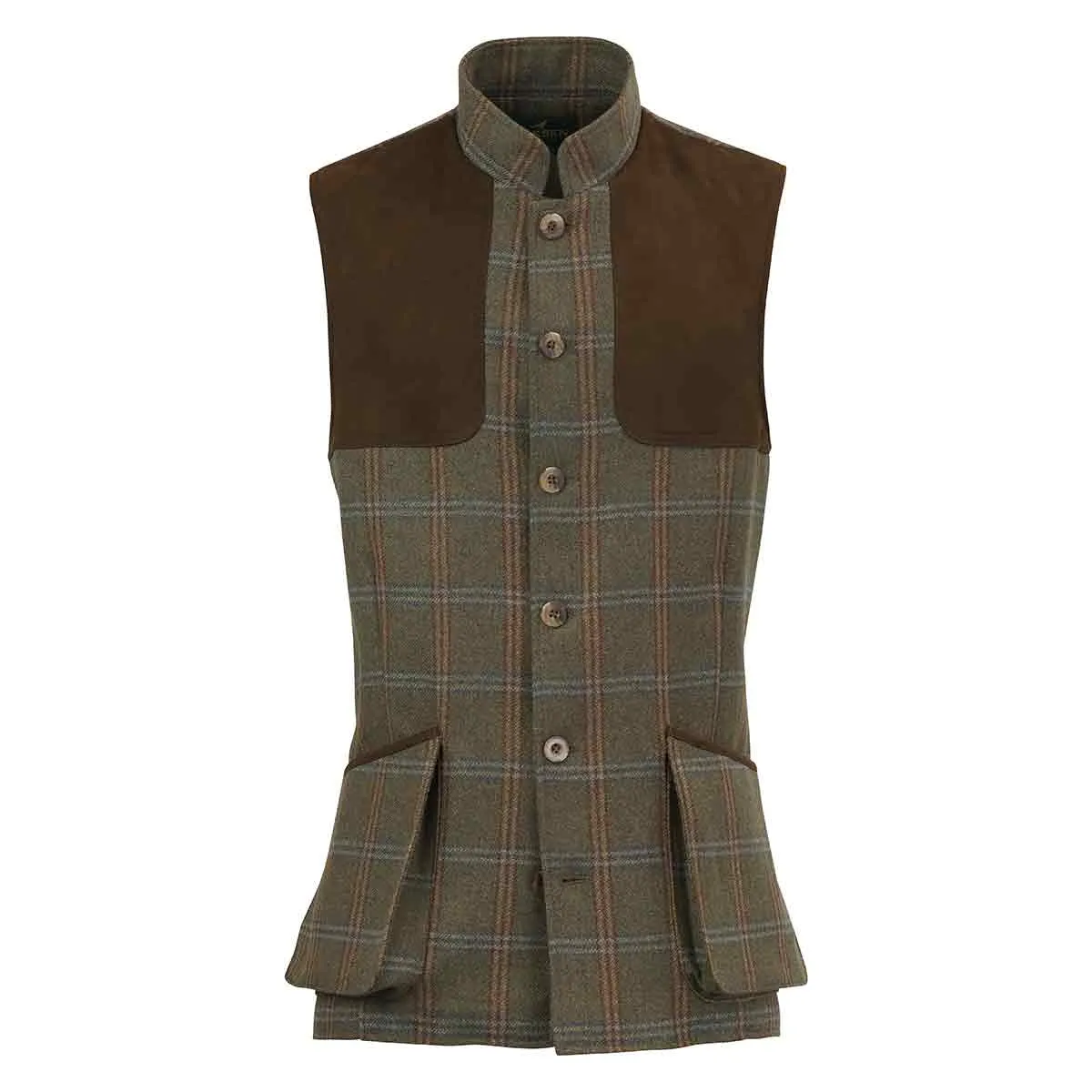 Laksen Chester Tweed Mulland Shooting Vest