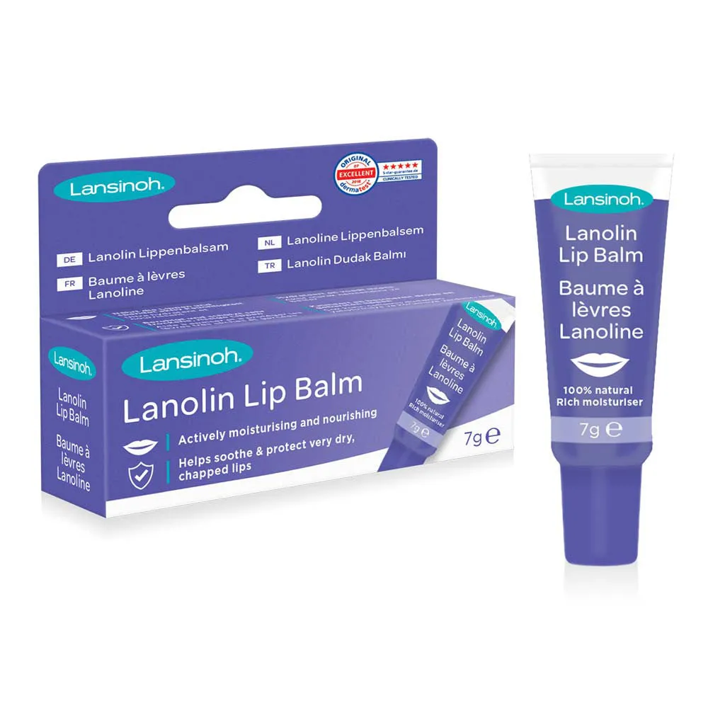 Lansinoh Lanolin Lip Balm 7ml