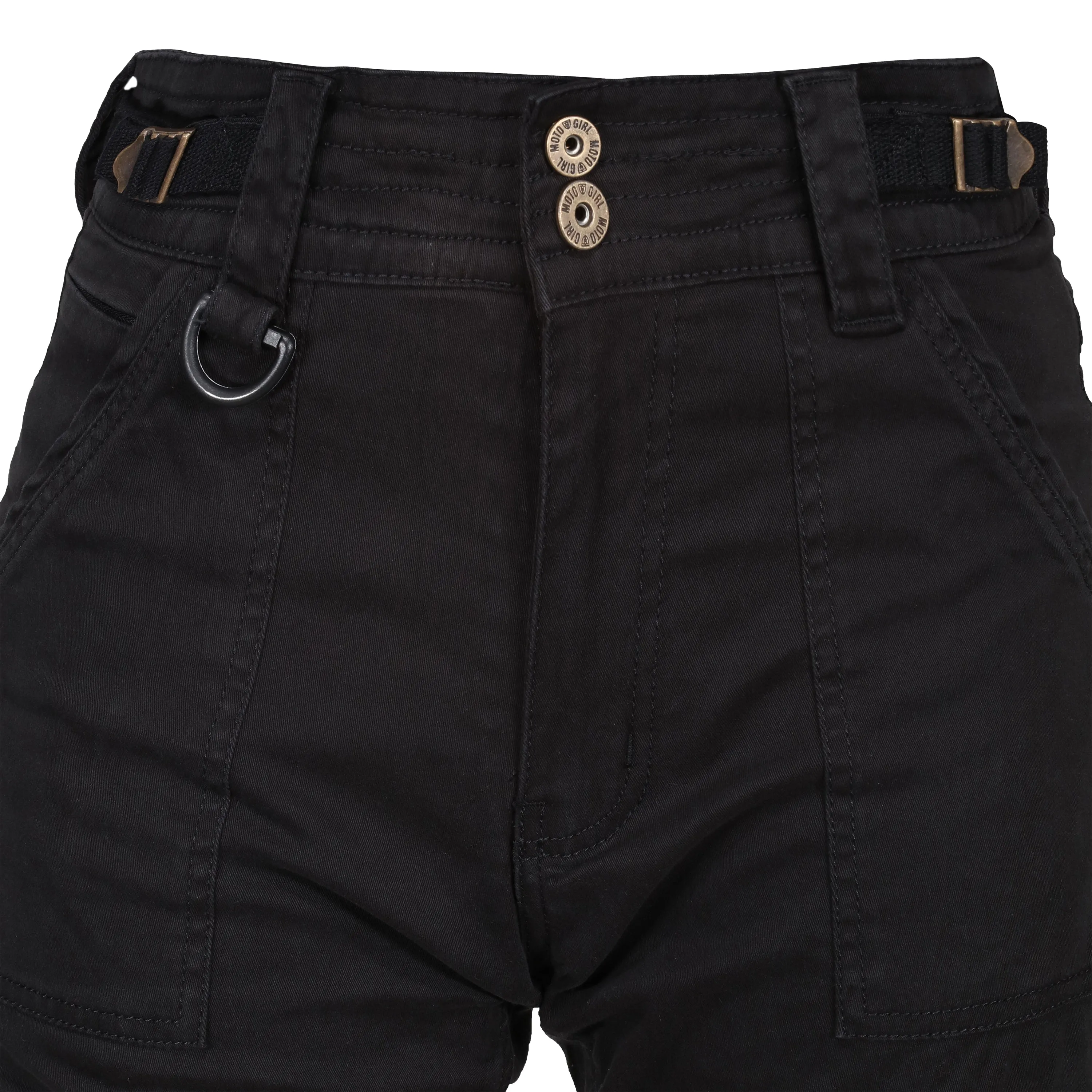 Lara Cargo Pants Black