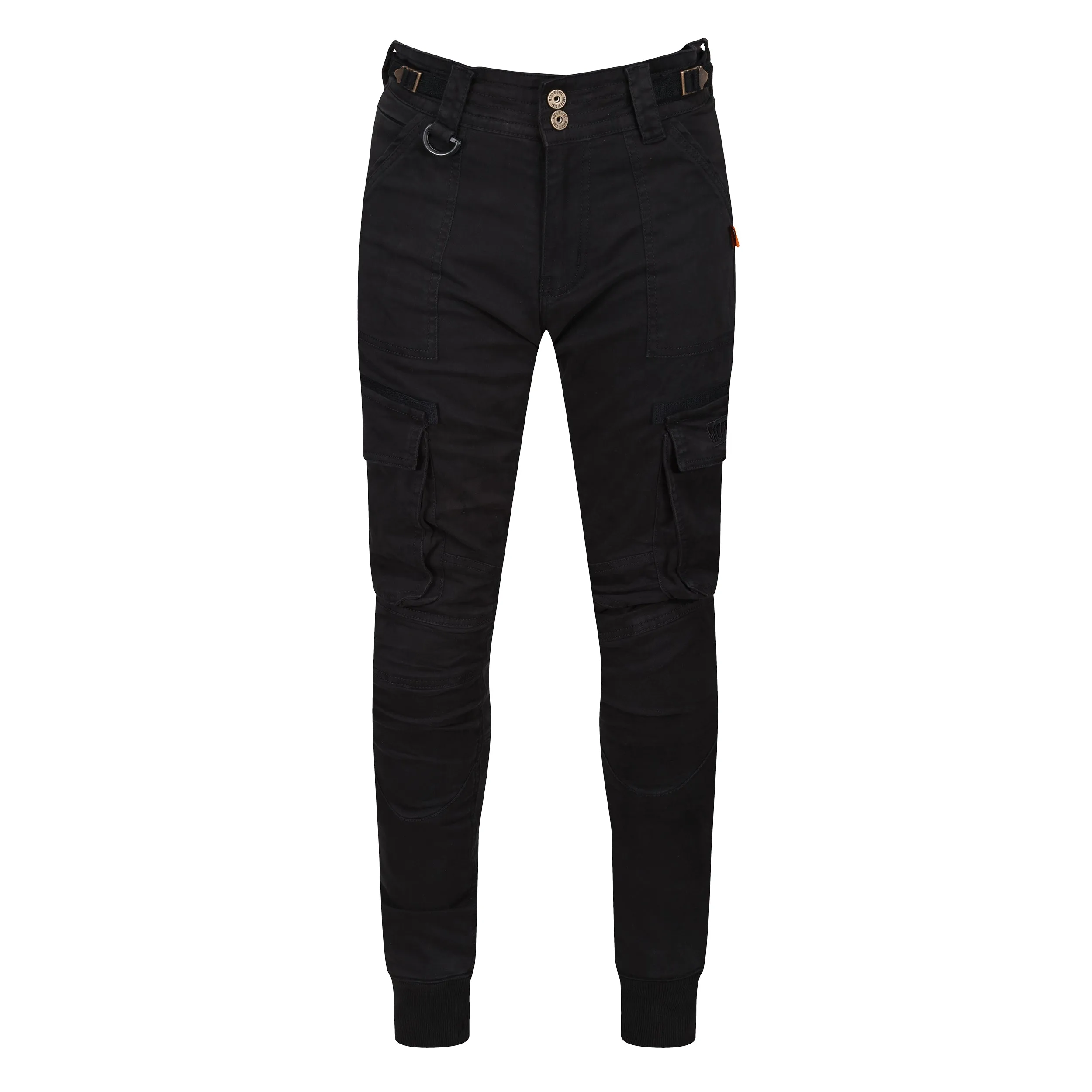 Lara Cargo Pants Black