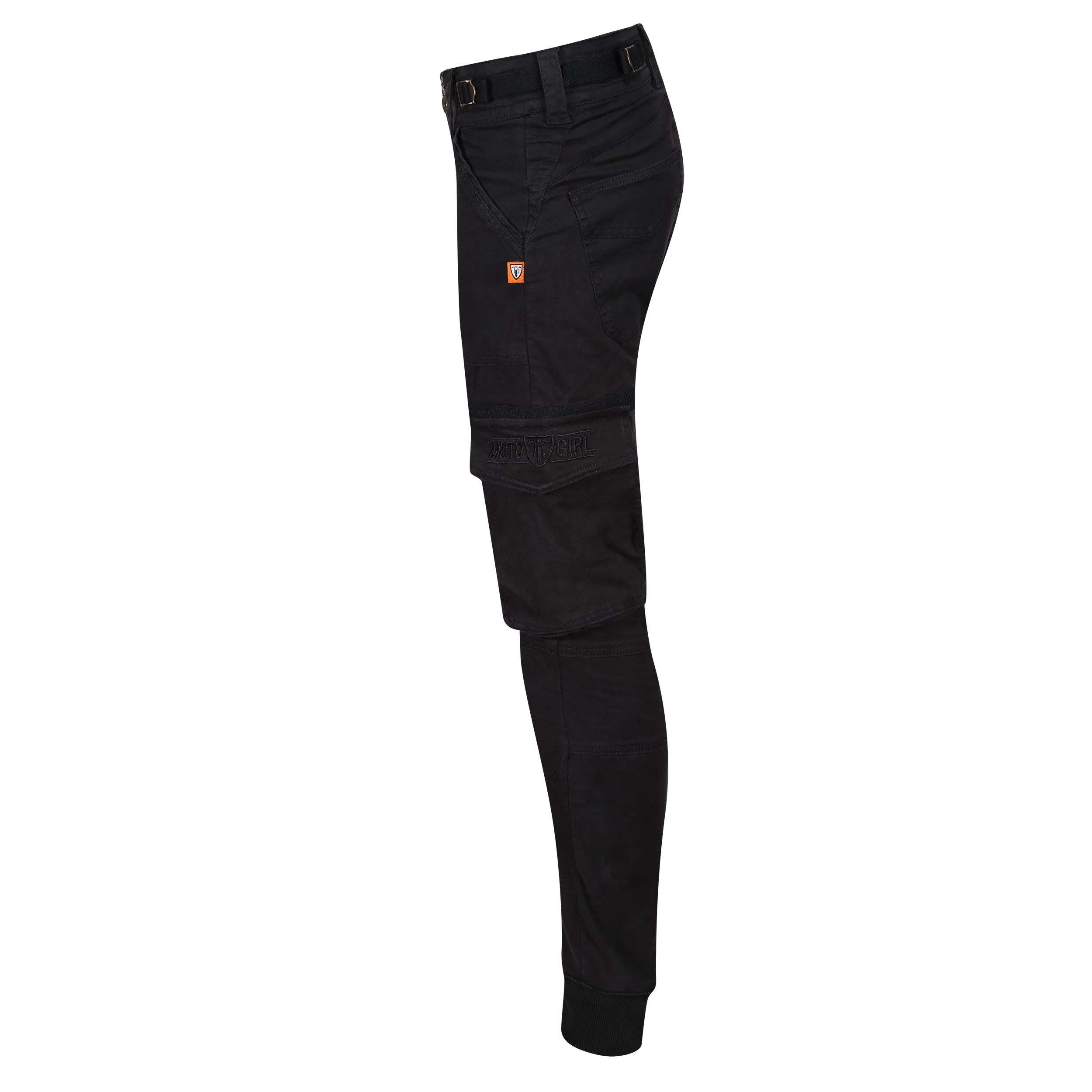 Lara Cargo Pants Black