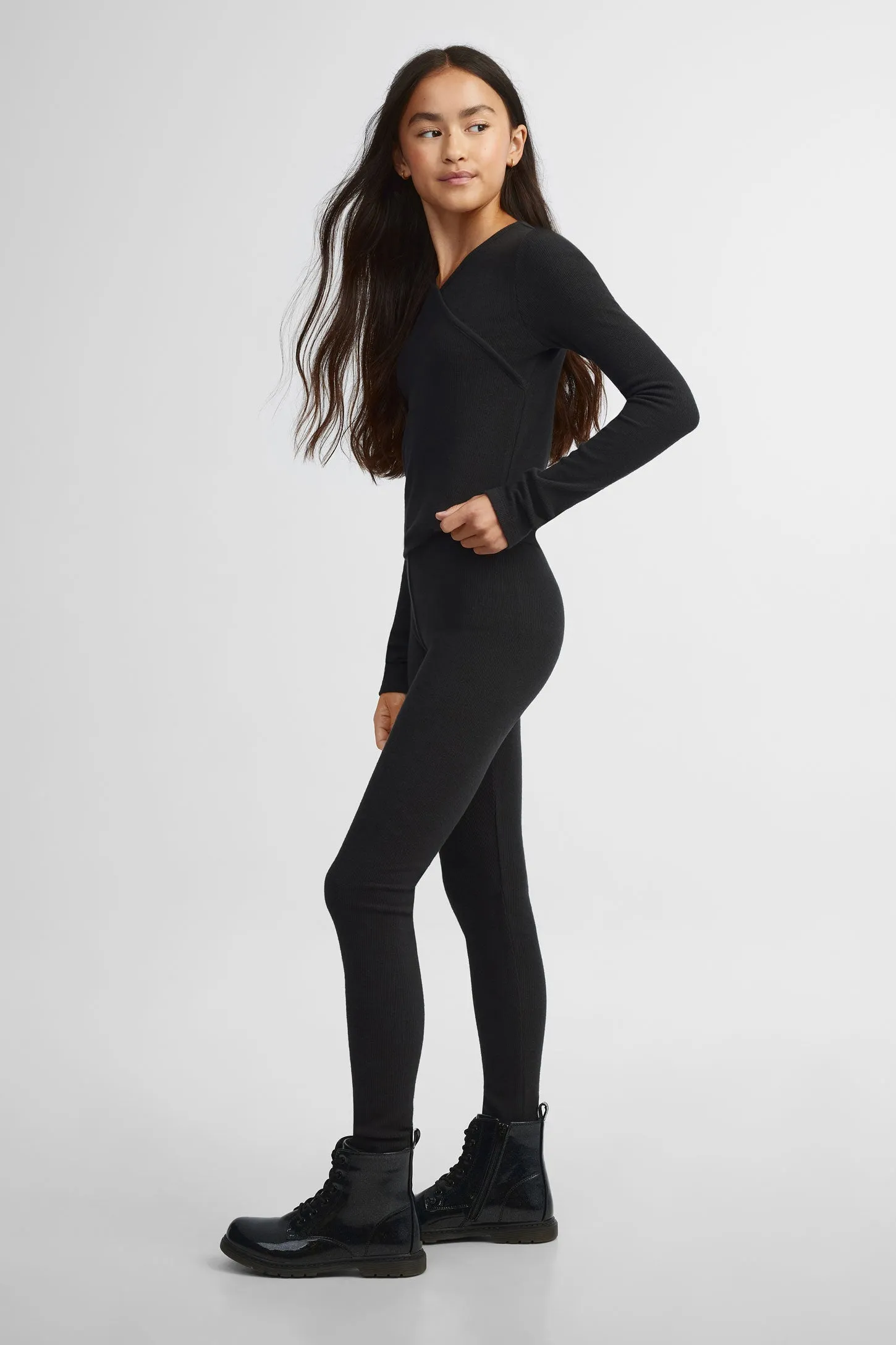 Legging côtelé - Ado fille