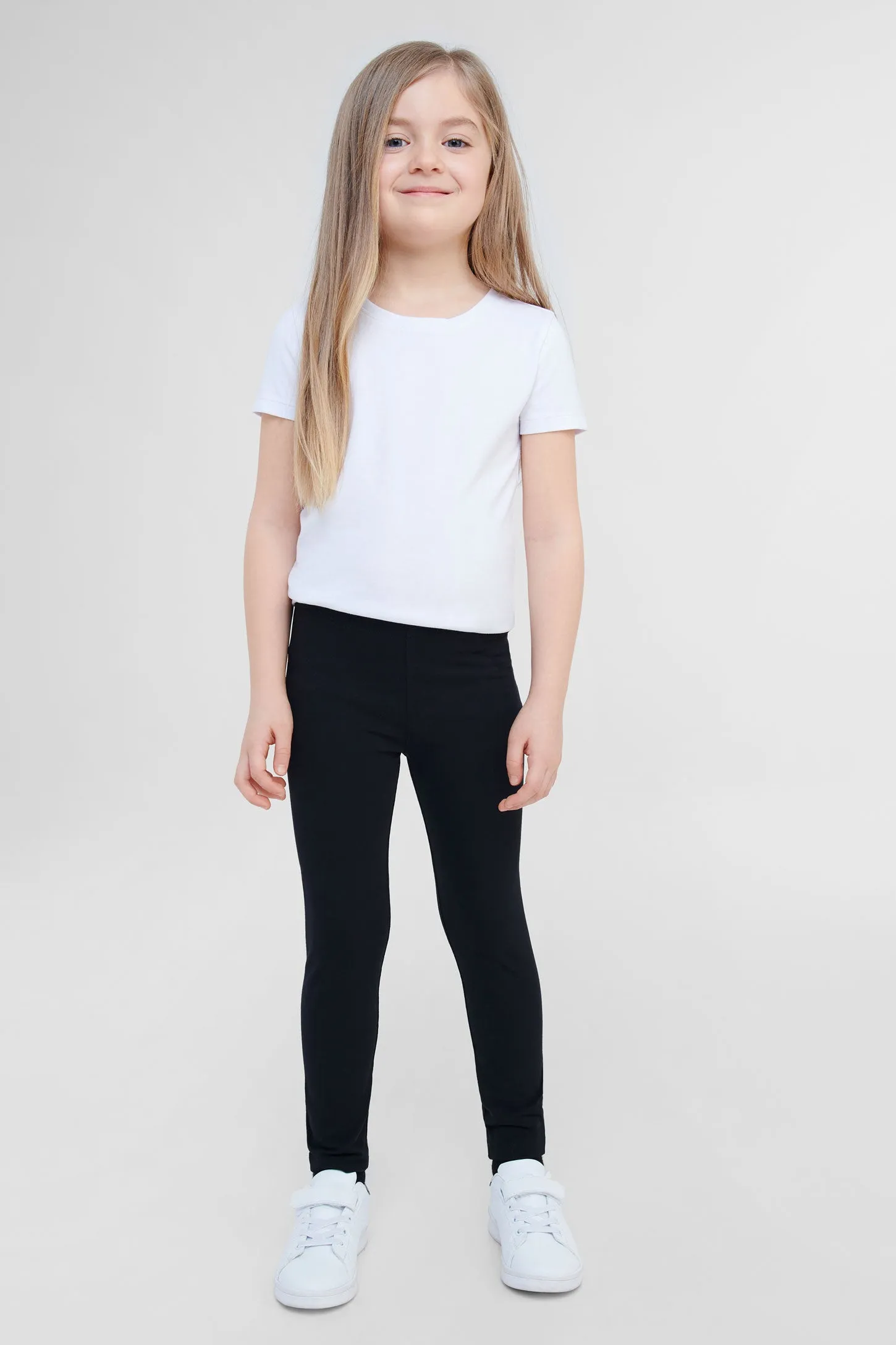 Legging en coton, 2/20$ - Enfant fille