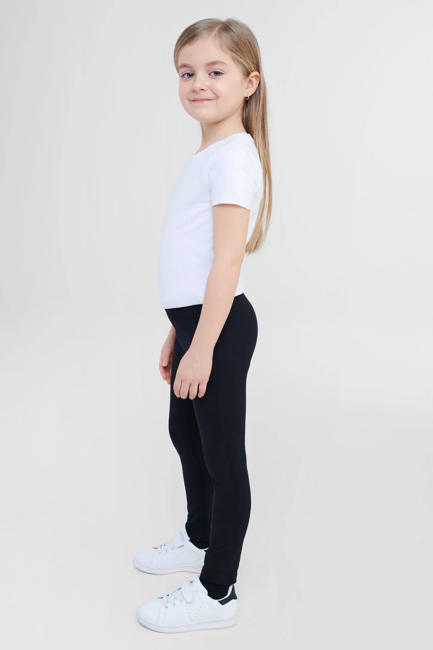 Legging en coton, 2/20$ - Enfant fille