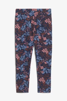 Legging imprimé en coton, 2/20$ - Bébé fille