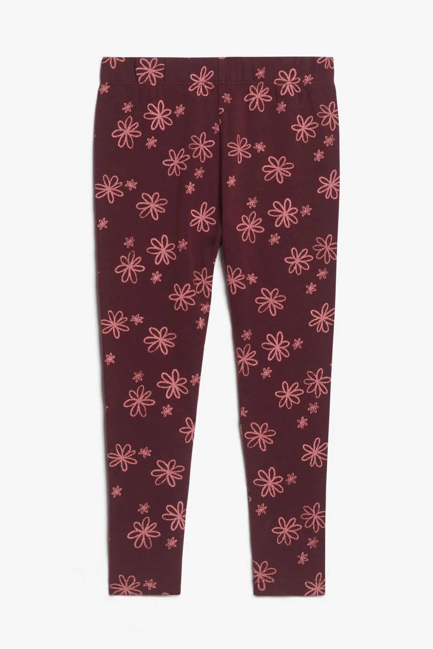 Legging imprimé en coton, 2/20$ - Bébé fille