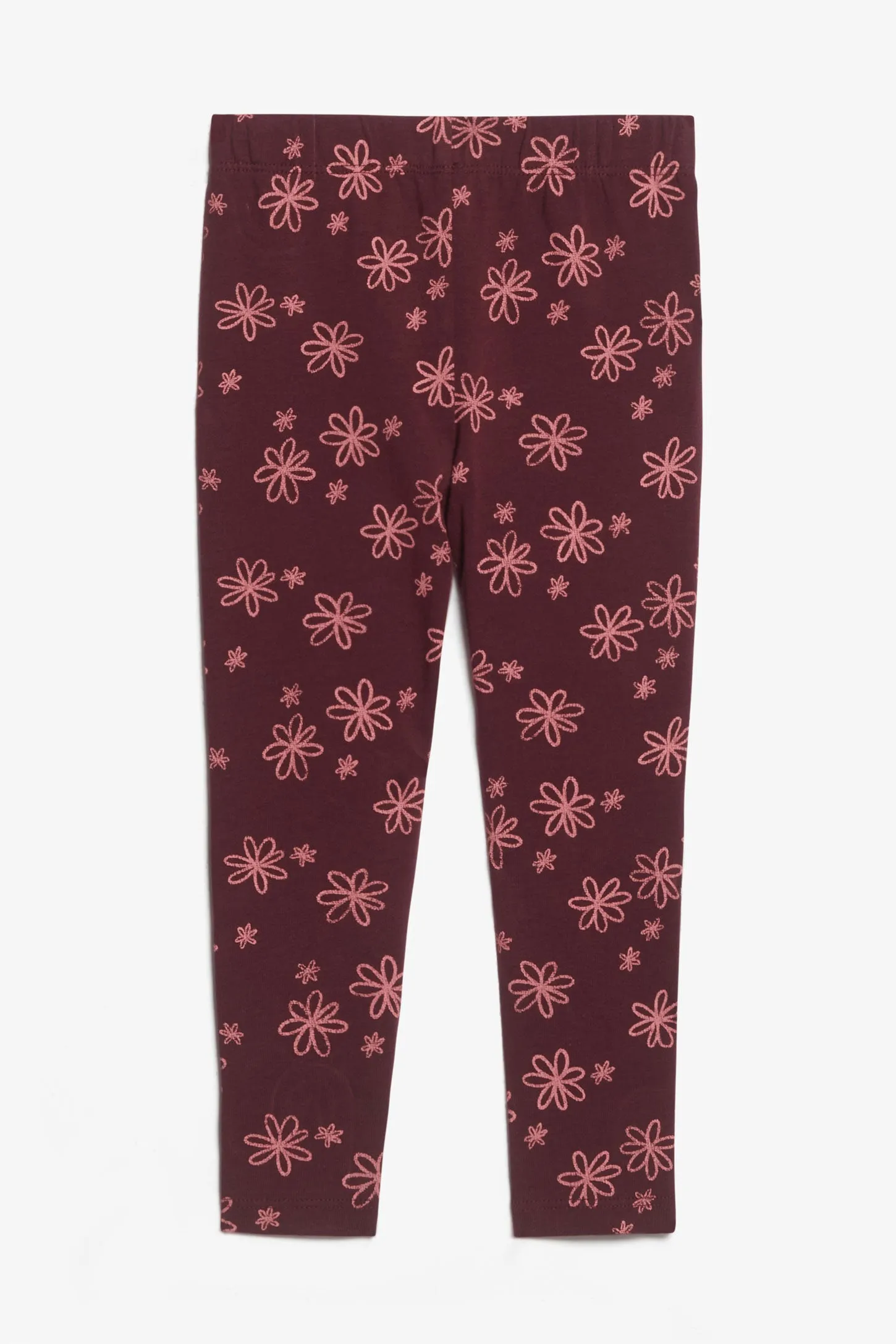 Legging imprimé en coton, 2/20$ - Bébé fille