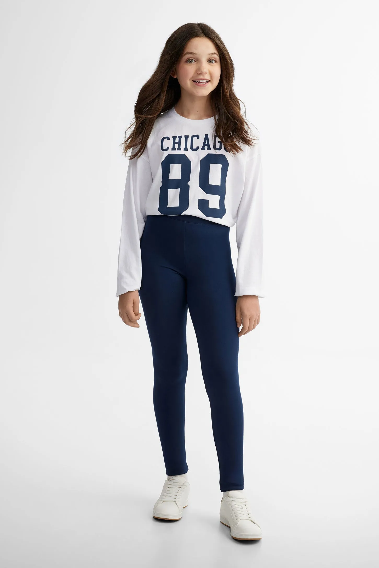 Legging imprimé en jersey, 2/25$ - Ado fille