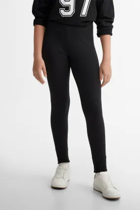 Legging imprimé en jersey, 2/25$ - Ado fille