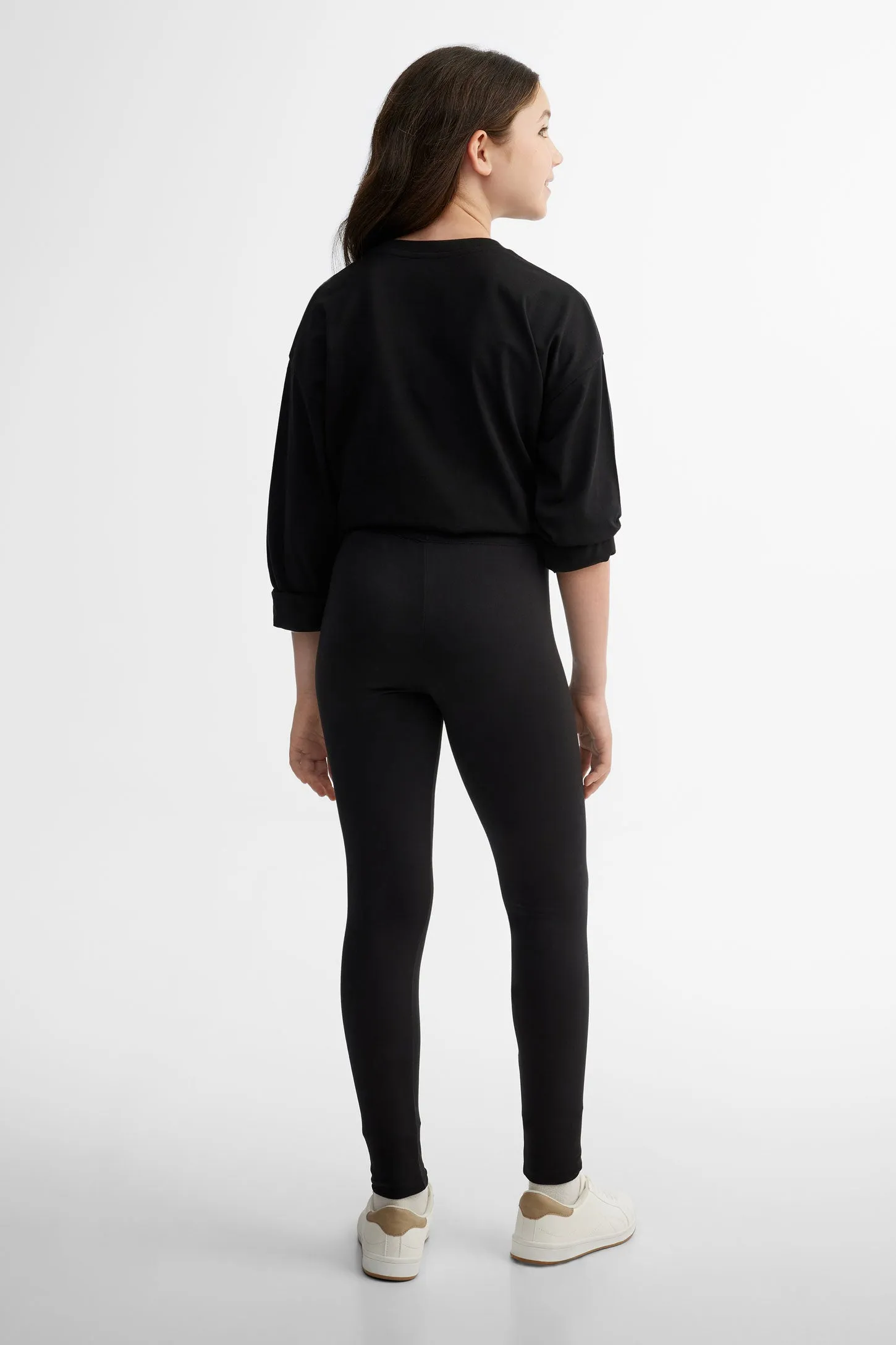 Legging imprimé en jersey, 2/25$ - Ado fille