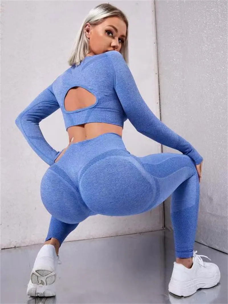 Leggings de fitness 2 pièces